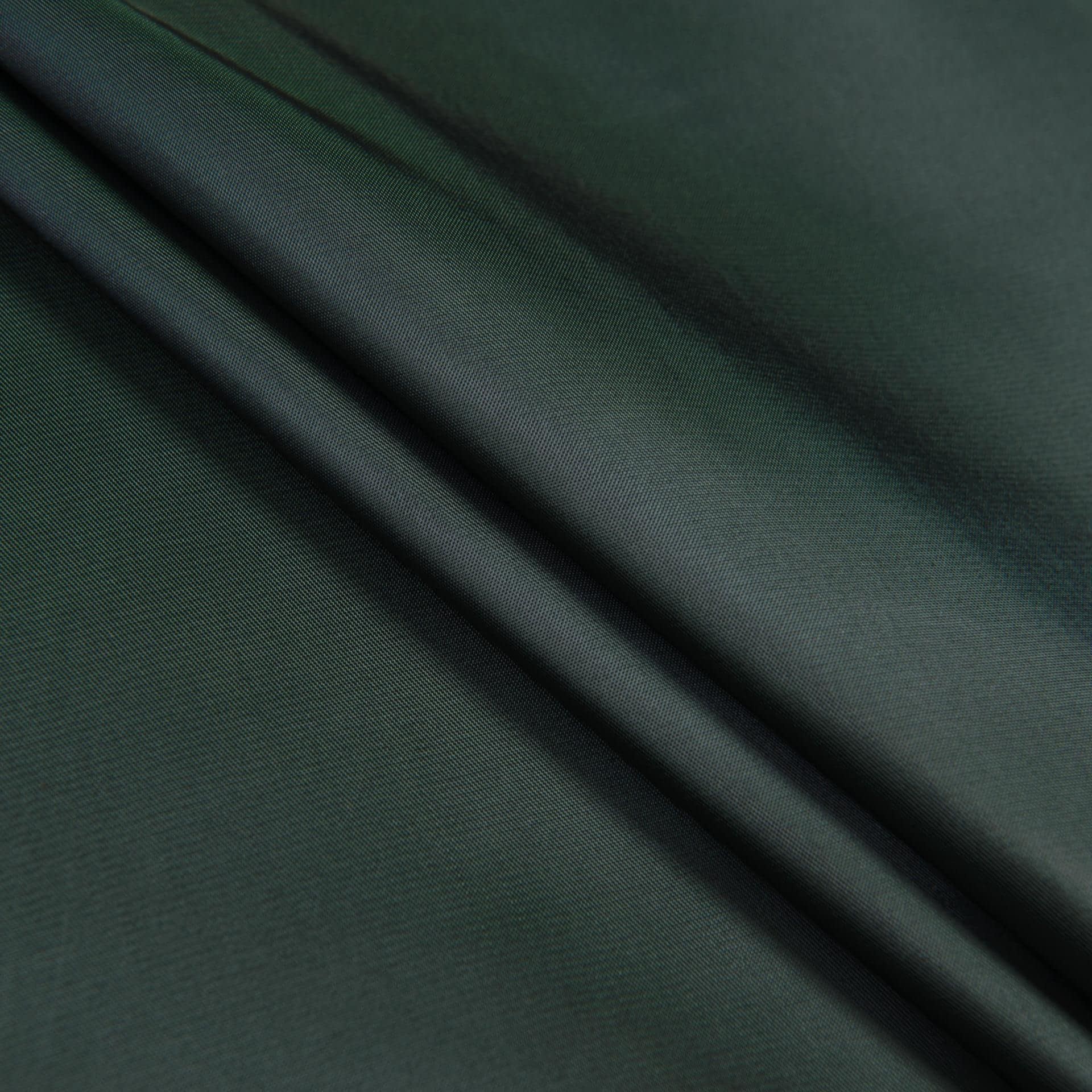 Ткани подкладочная ткань - Подкладочный атлас темно-зеленый