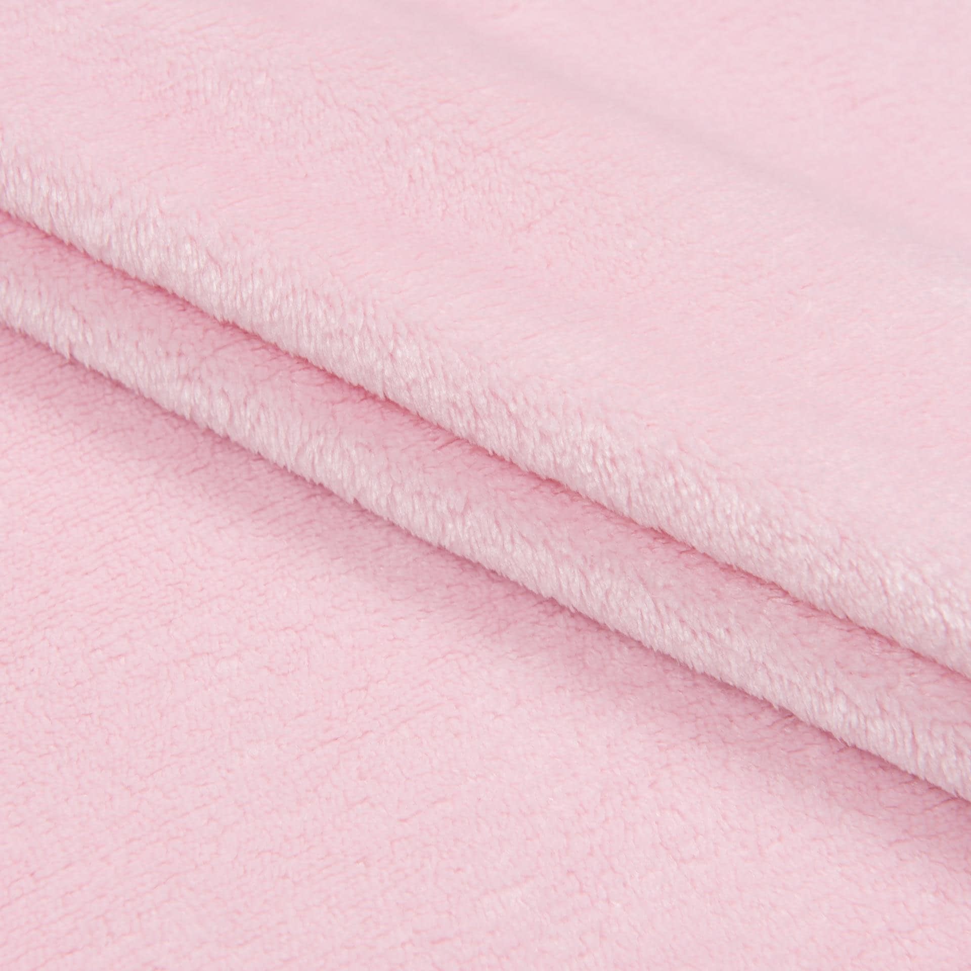 Ткани для спортивной одежды - Флис-250 велсофт светло-розовый