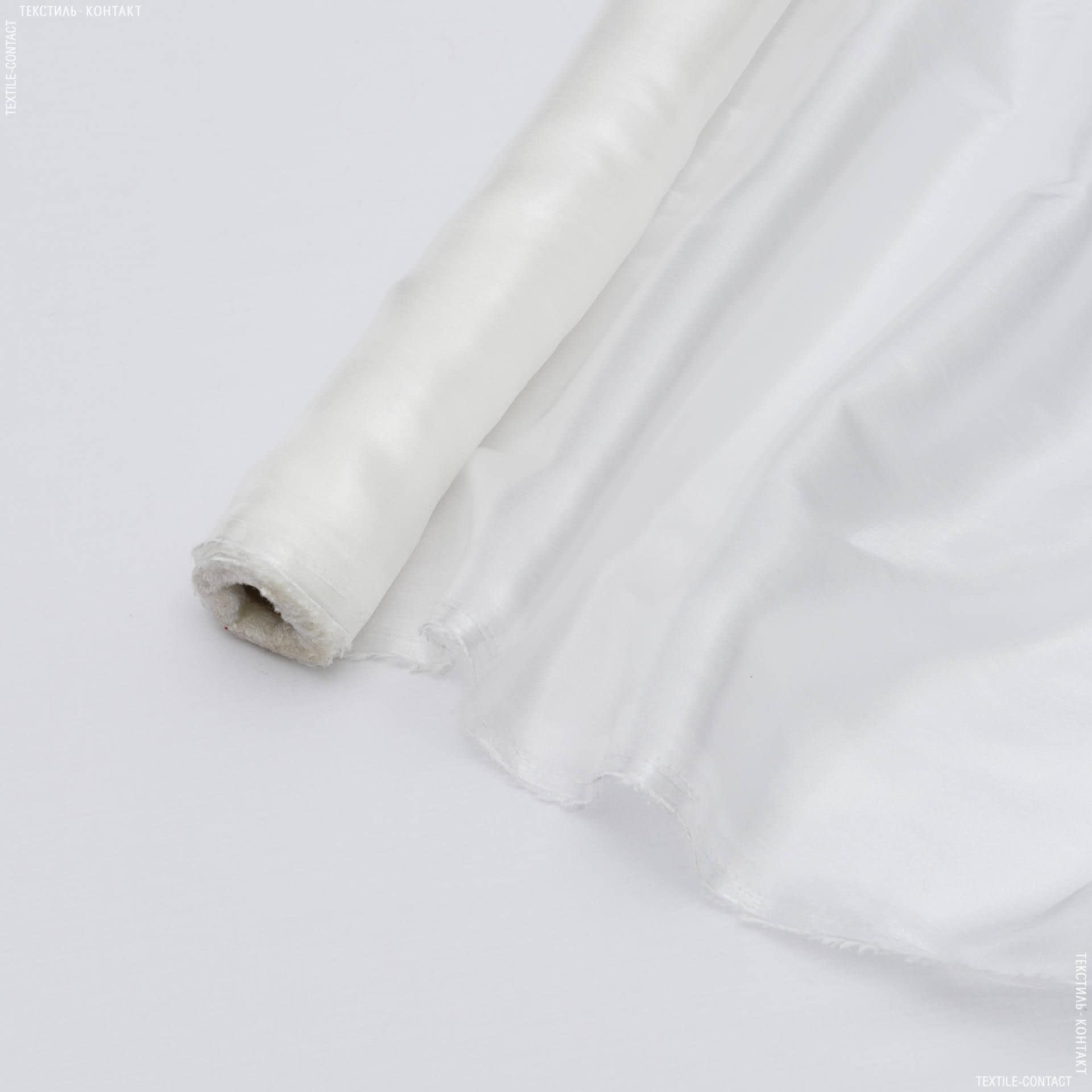 Ткани для платьев - Органза кристалл молочный