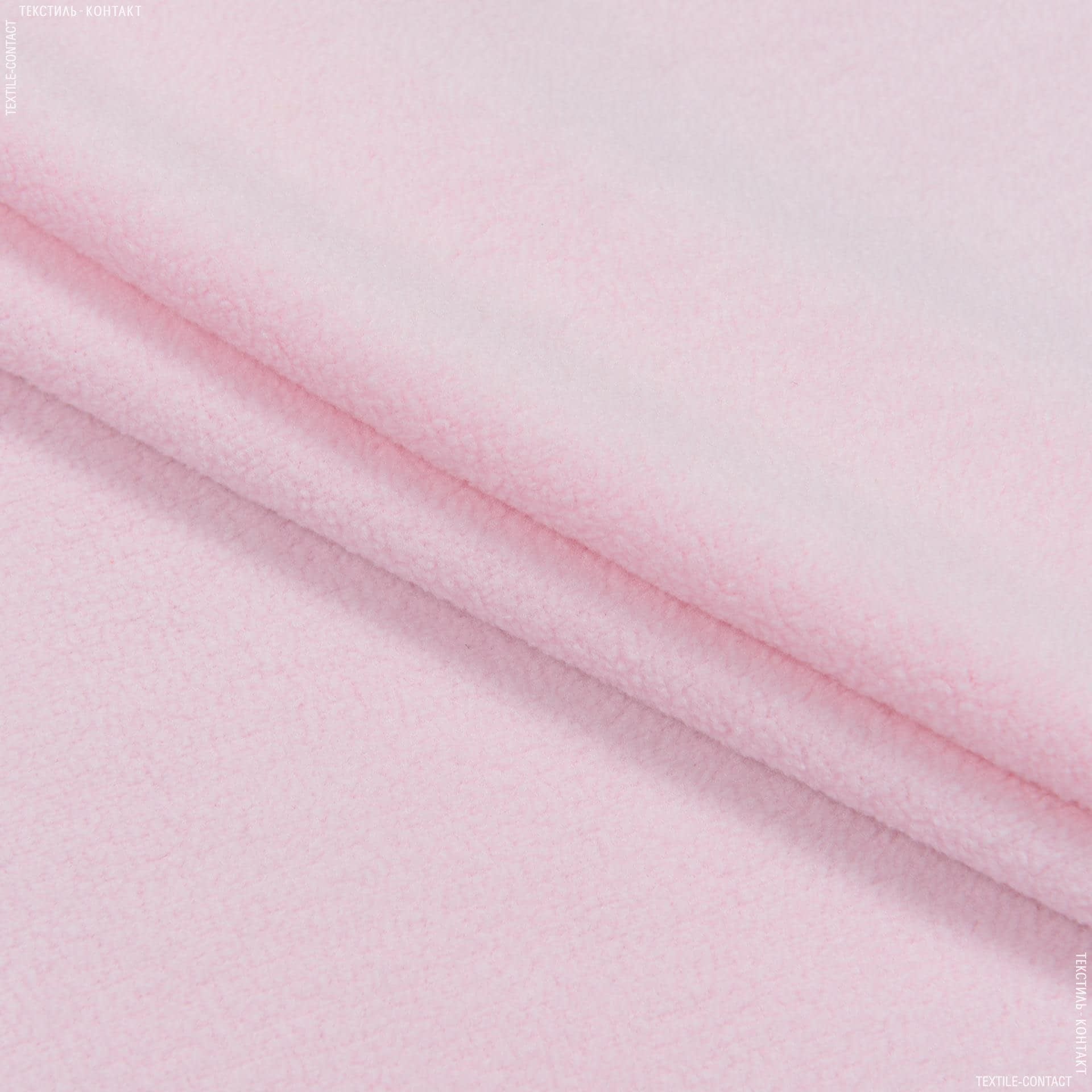 Тканини для спортивного одягу - Мікрофліс спорт рожевий
