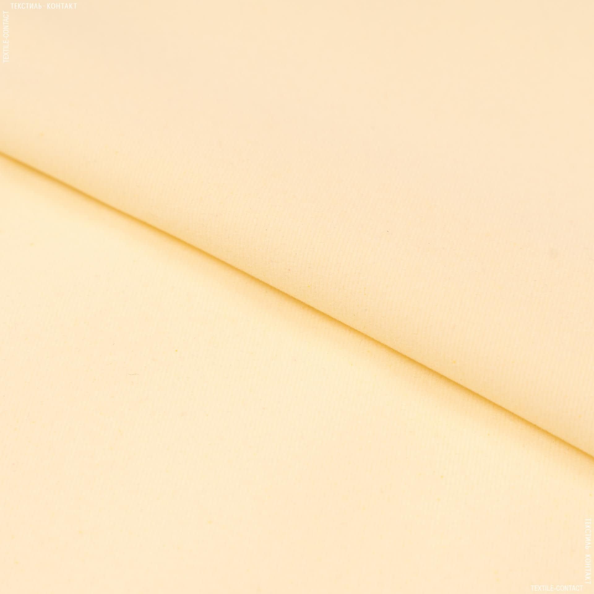 Ткани церковная ткань - Замша искуственная лайт светло-желтая