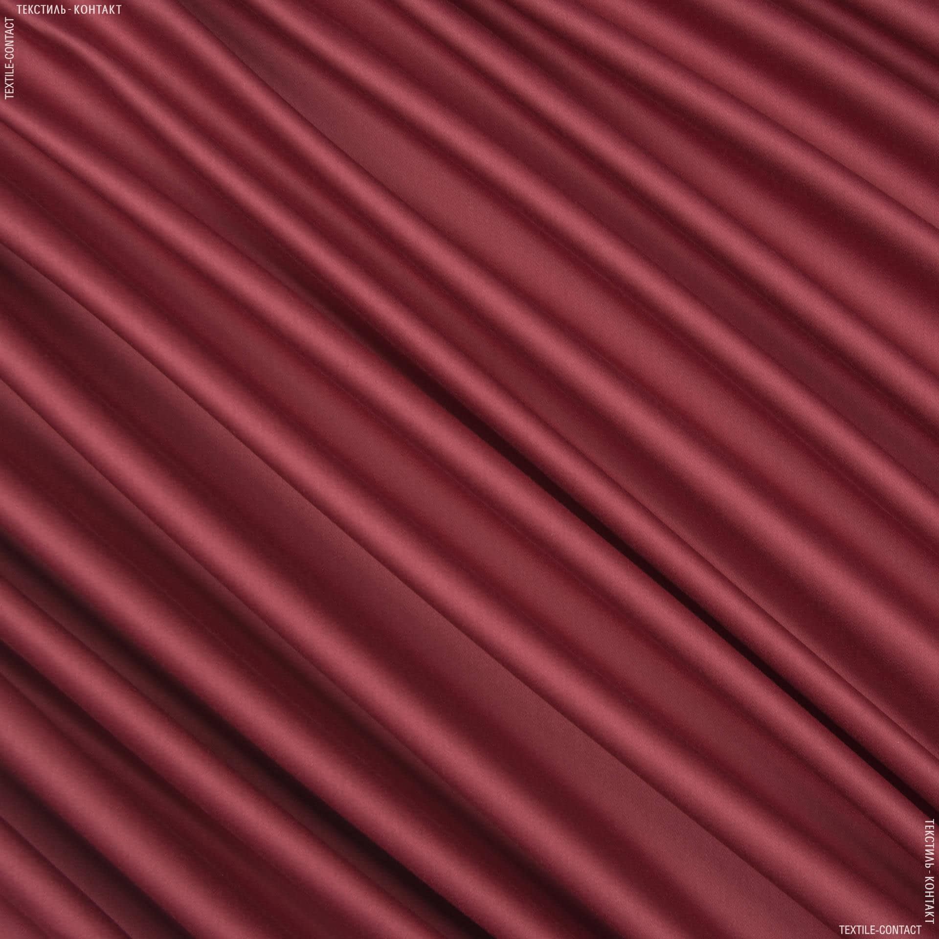 Тканини портьєрні тканини - Декоративний сатин Чікаго/CHICAGO  бордовий