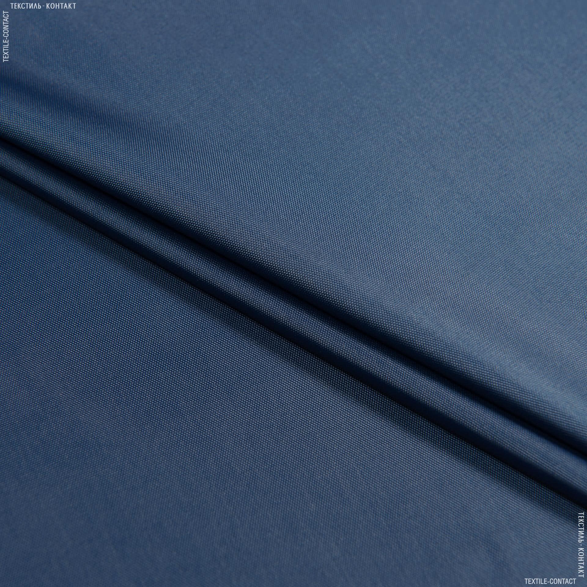 Ткани для верхней одежды - Болония сильвер темно-синий
