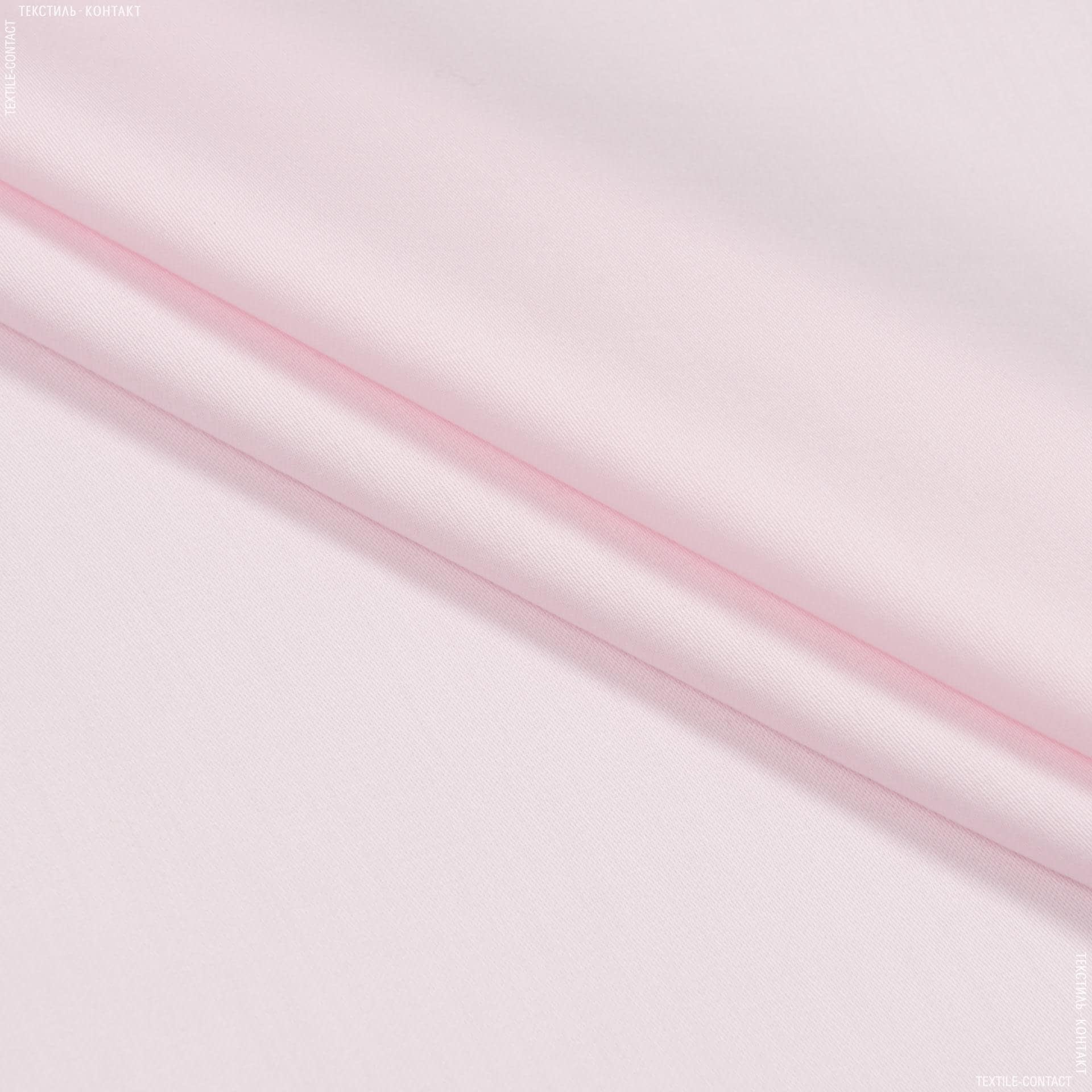 Тканини для дитячої постільної білизни - Евро сатин лісо / eurosaten liso рожевий