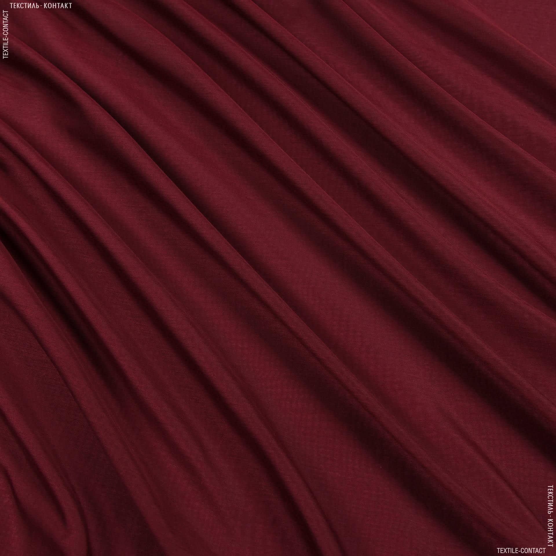 Ткани гардинные ткани - Тюль батист  морела   бордо 