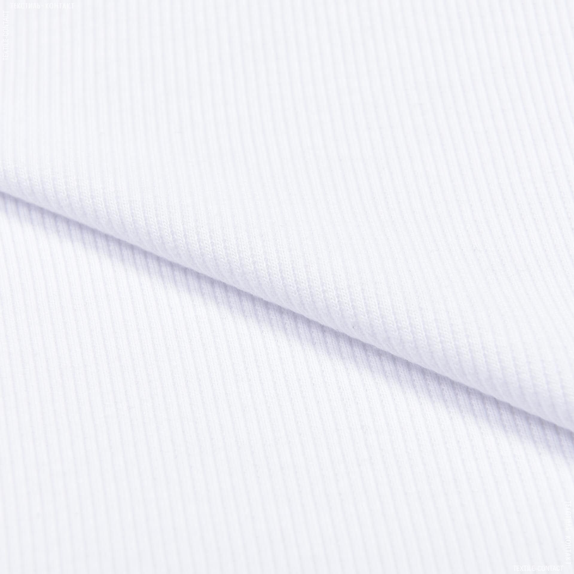 Ткани трикотаж - Кашкорсе пенье 58см*2 белый