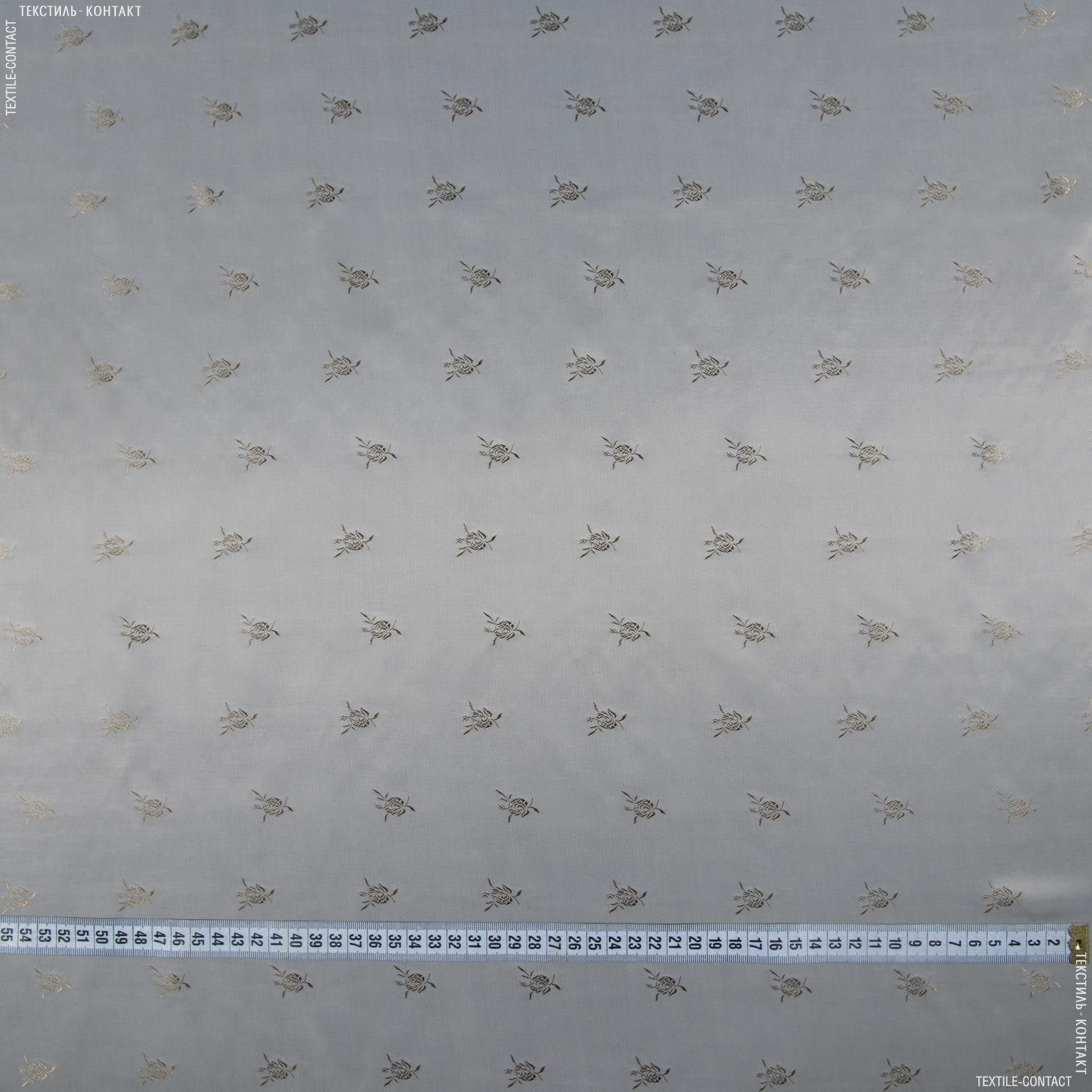Тканини підкладкова тканина - Підкладка жакардова сірий
