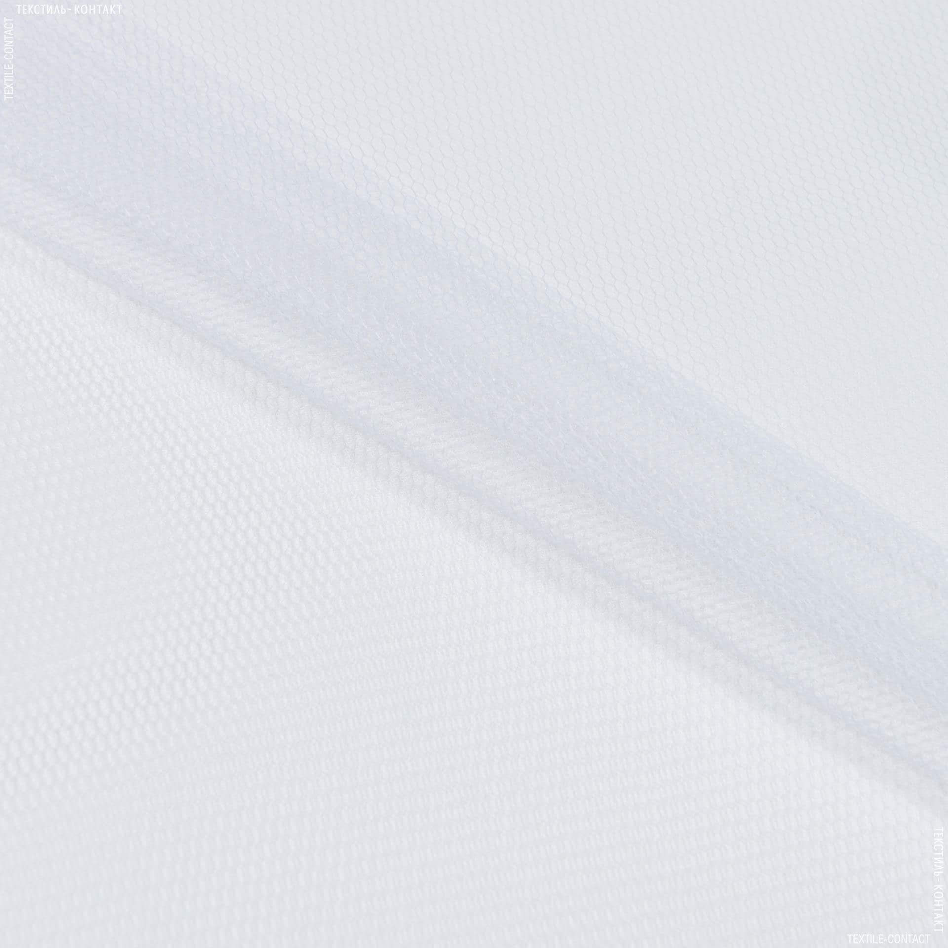 Тканини для спідниць - Фатин жорсткий білий