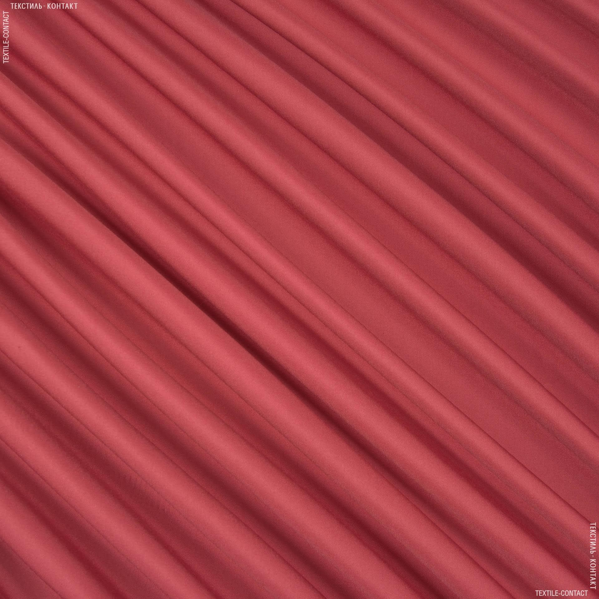 Тканини портьєрні тканини - Декоративний сатин Чікаго/CHICAGO  червоний