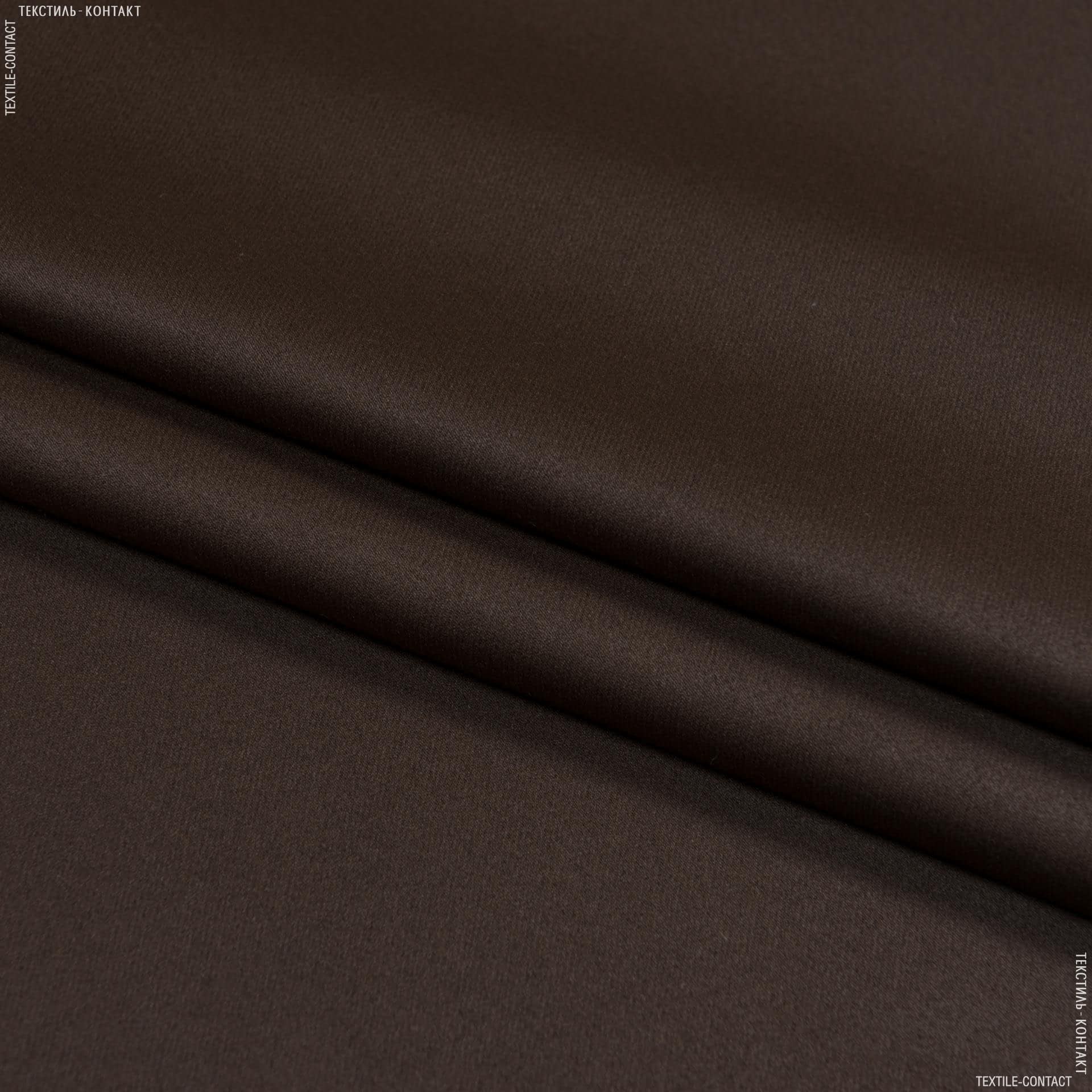 Тканини портьєрні тканини - Блекаут / BLACKOUT / шоколад