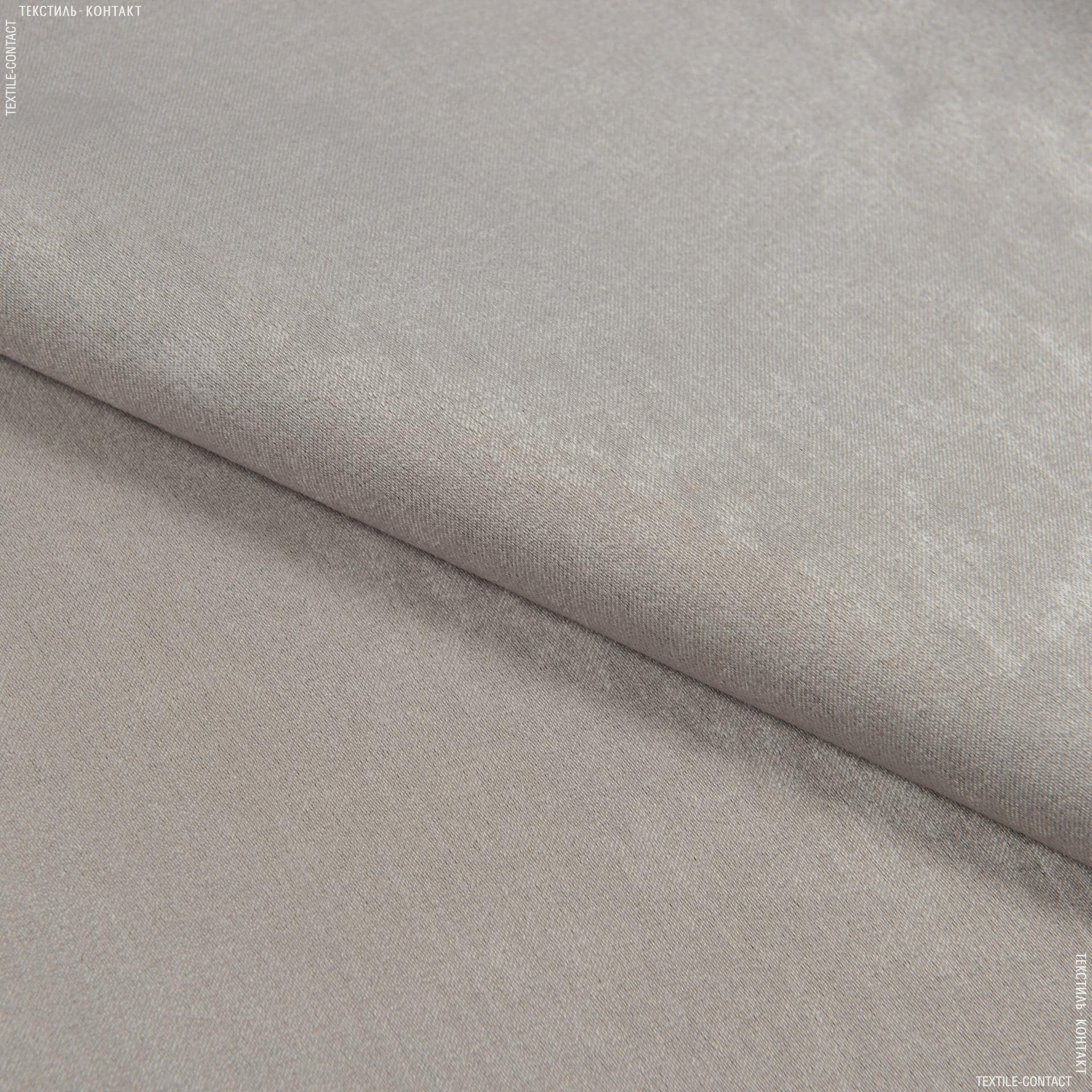 Тканини портьєрні тканини - Чін-чіла Дукас дволицьовий /dukas   какао,беж  (аналог 153661)