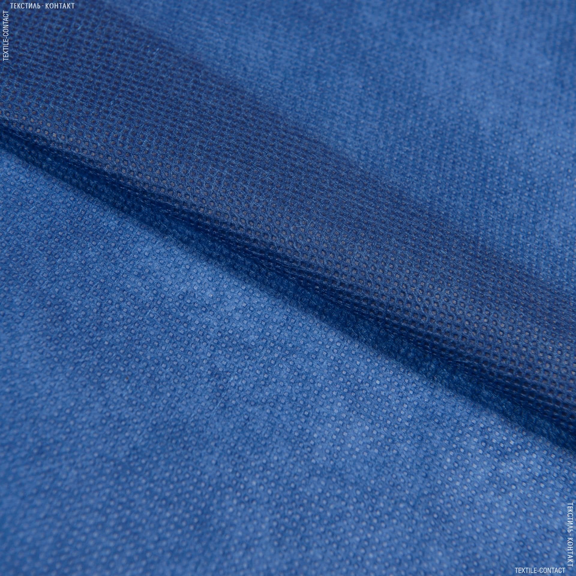 Ткани для сумок - Спанбонд 60г/м.кв синий