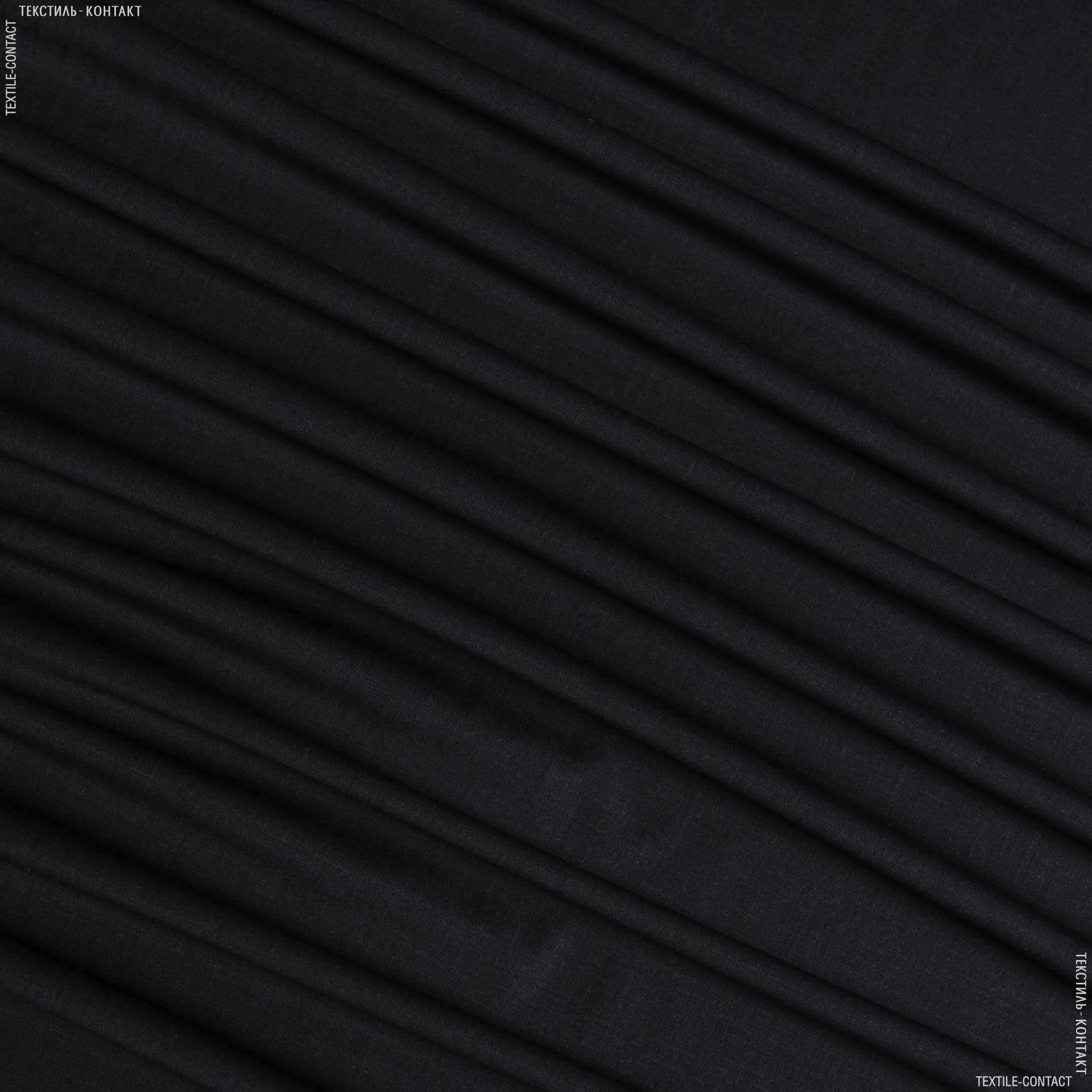 Тканини для штанів - Костюмна лексус меланж темно-сірий
