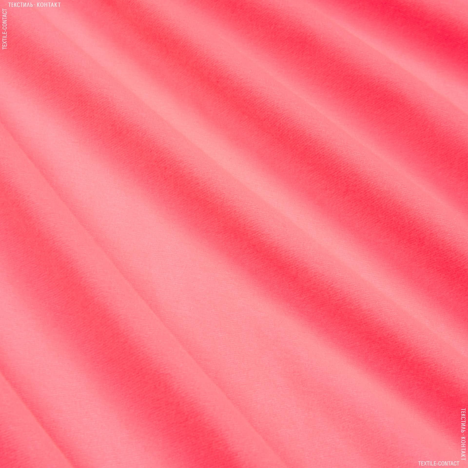 Тканини для ляльок - Трикотаж-липучка яскраво-рожевий