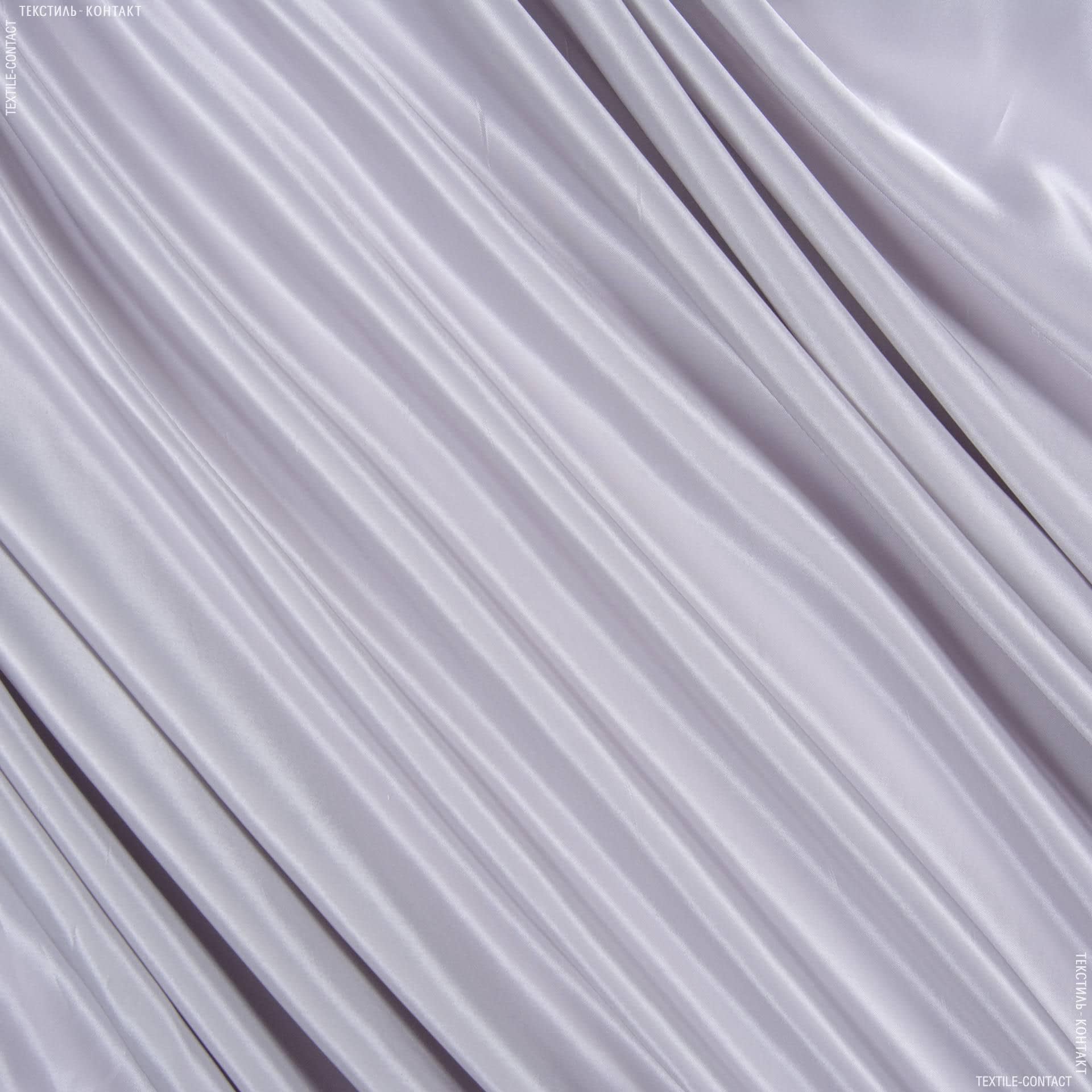 Тканини підкладкова тканина - Підкладковий атлас світло-сірий