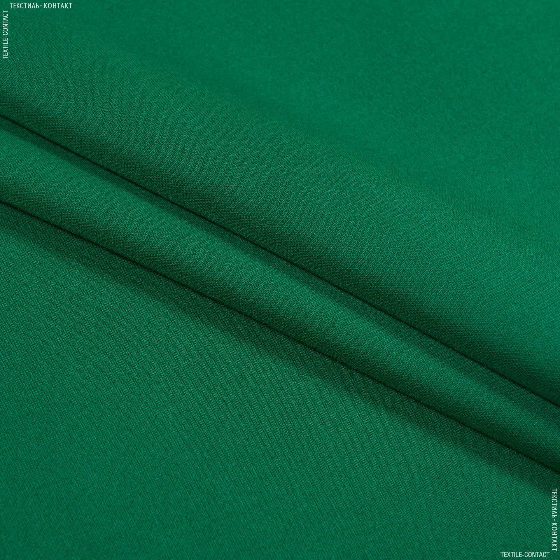 Ткани для спортивной одежды - Трикотаж дайвинг-неопрен зеленый