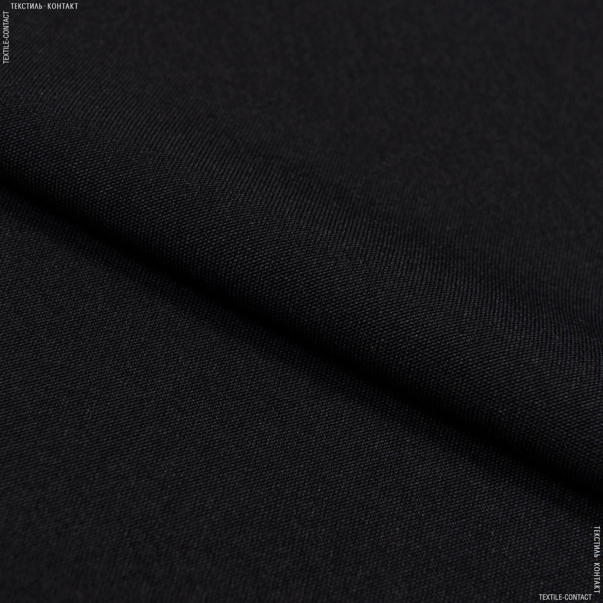 Тканини для штанів - Габардин чорний
