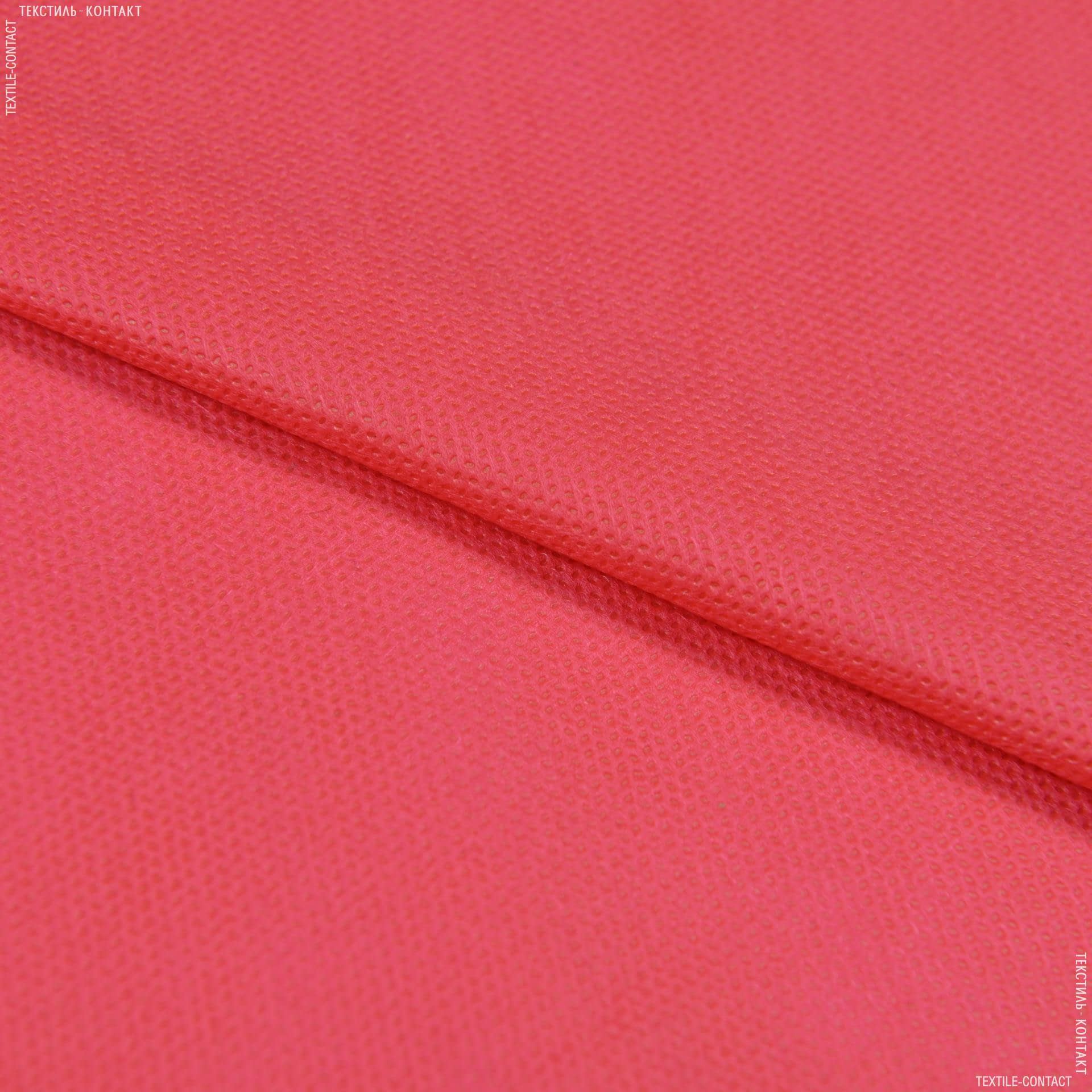 Ткани для сумок - Спанбонд  60г/м.кв  красный