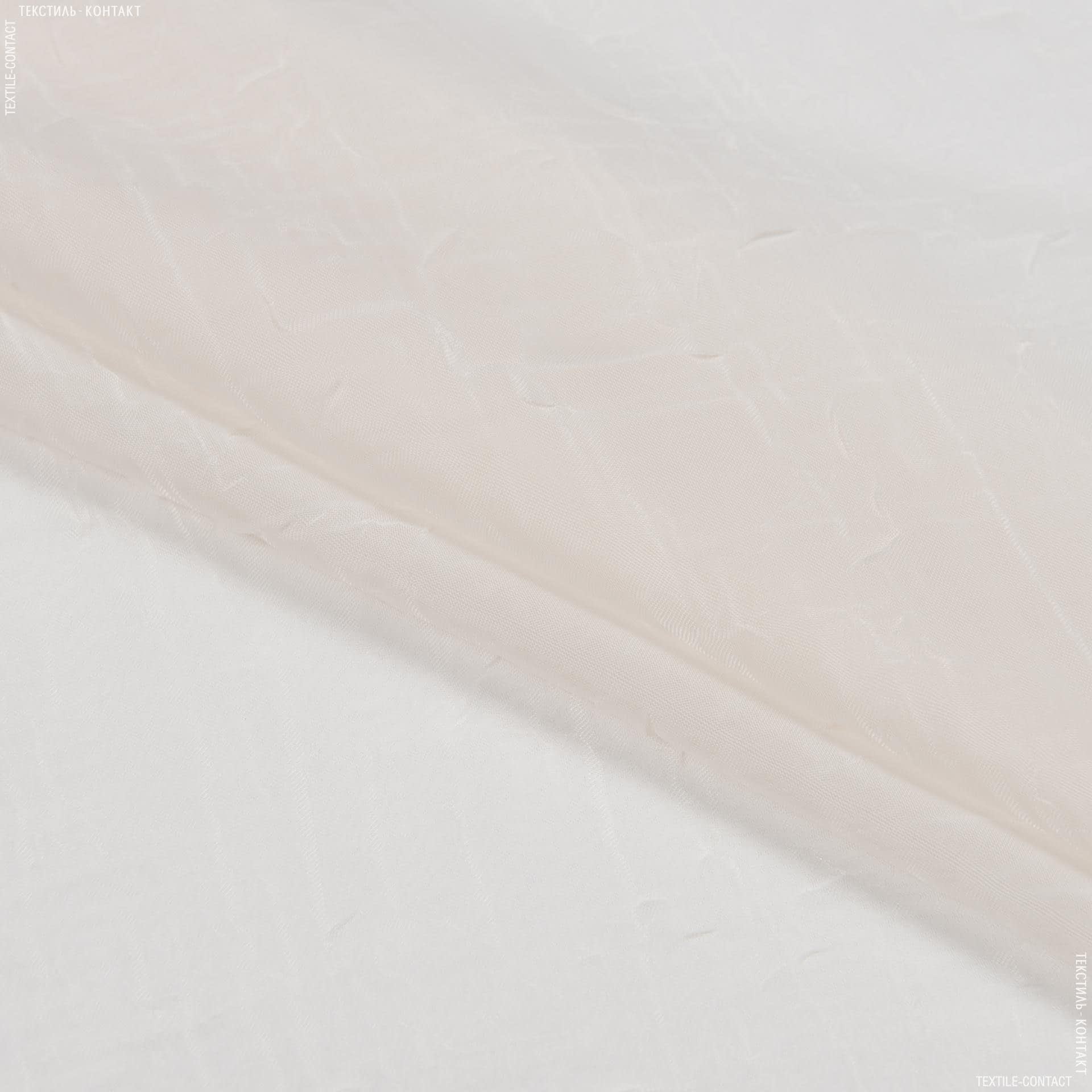 Тканини для драпірування стін і стель - Тюль   вуаль креш з обважнювачем рожева перлина 275±5 СМ