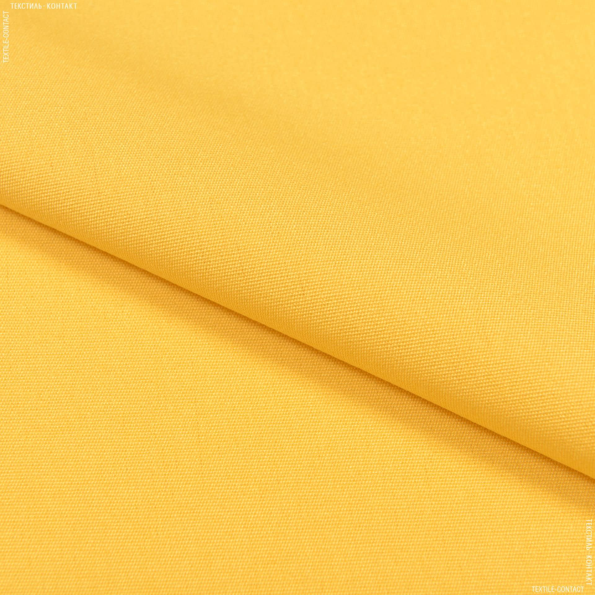 Тканини портьєрні тканини - Дралон /LISO PLAIN бурштиновий