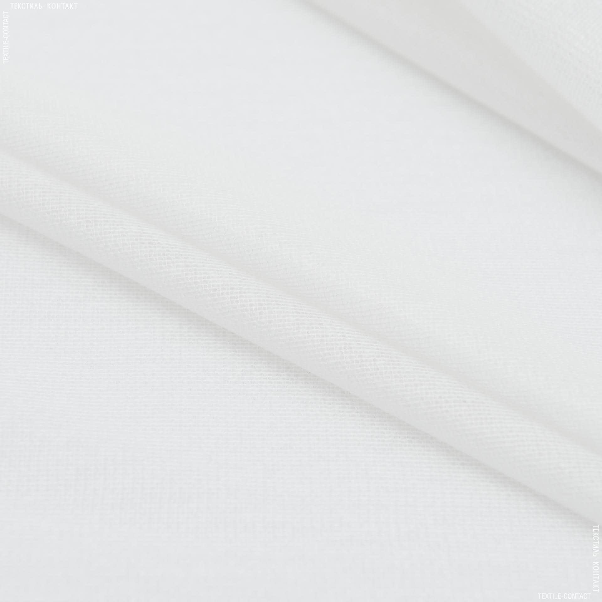 Тканини дублірин, флізелін - Дублерин трикотажний білий 60г/м.кв.