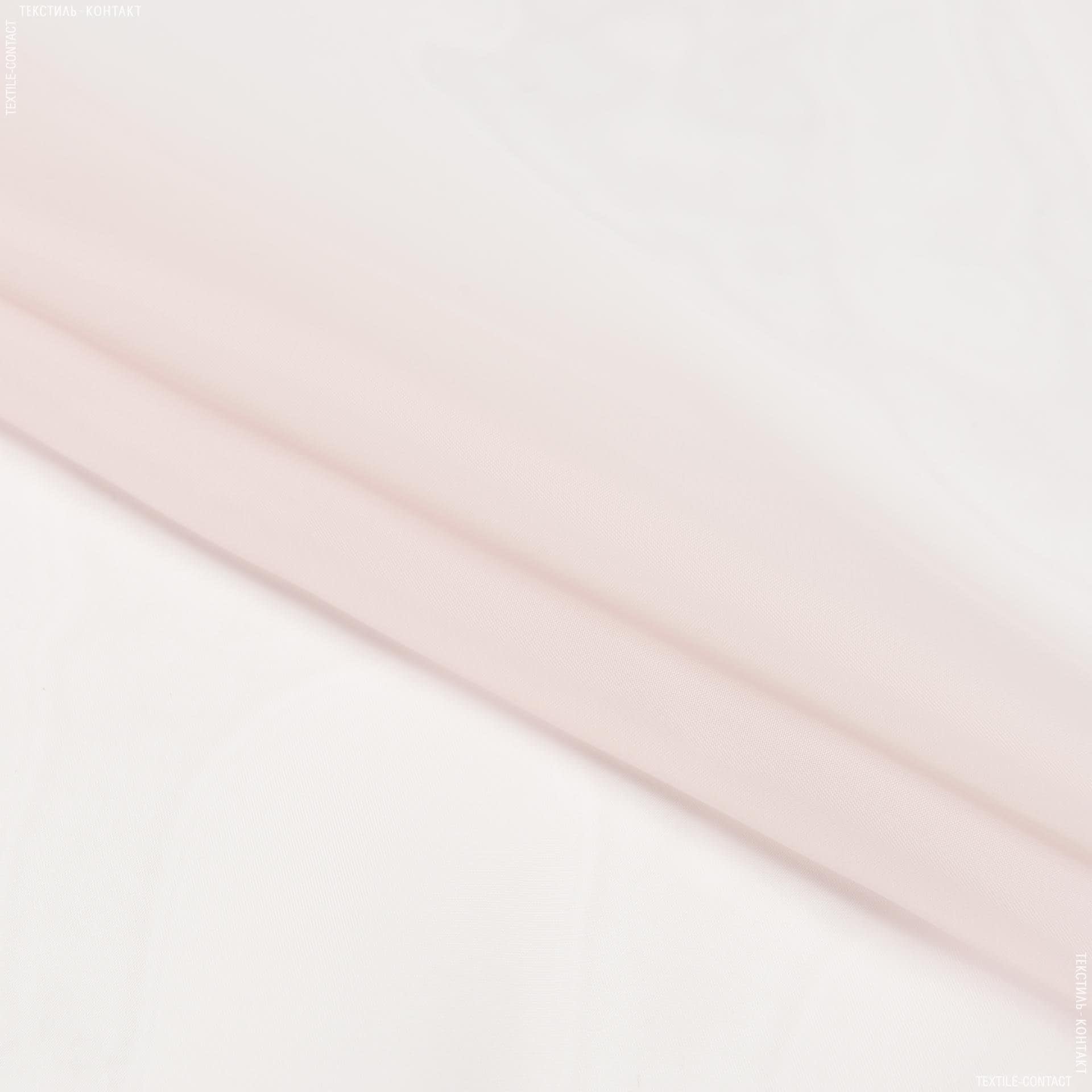 Тканини гардинні тканини - Тюль  вуаль рожевий туман