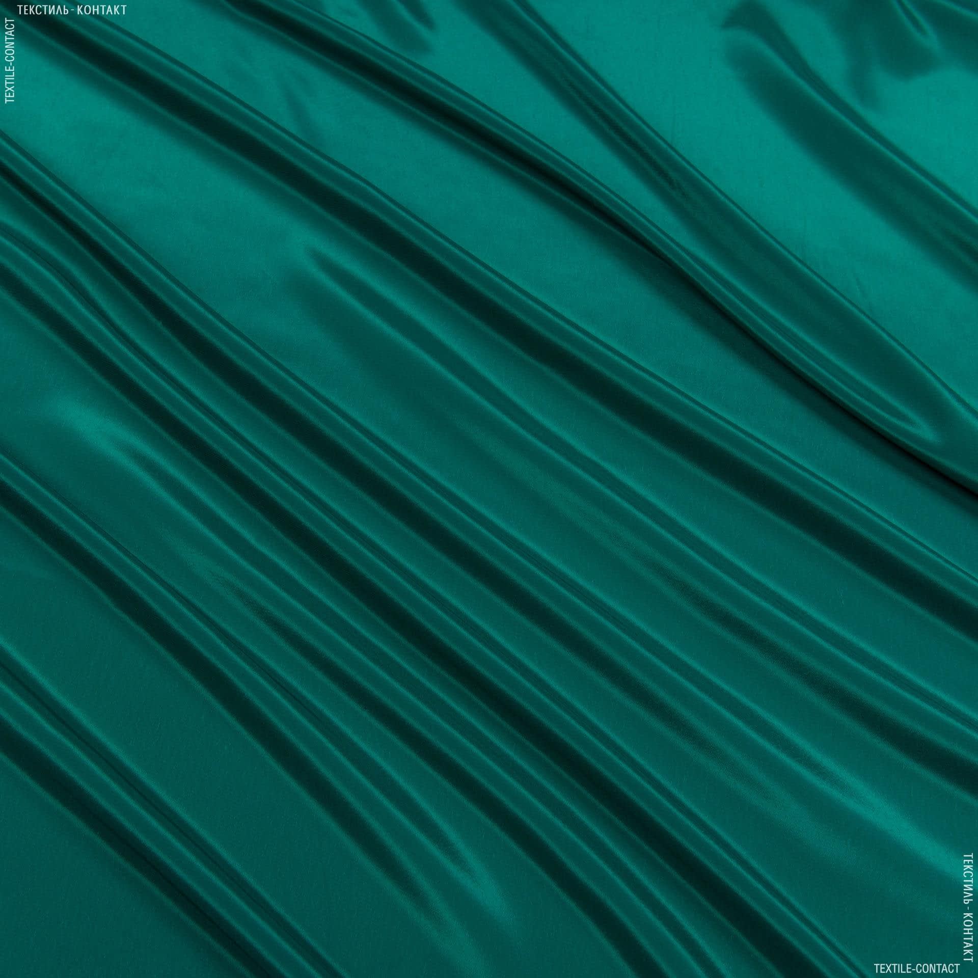 Ткани для платков и бандан - Креп кошибо темно-зеленый
