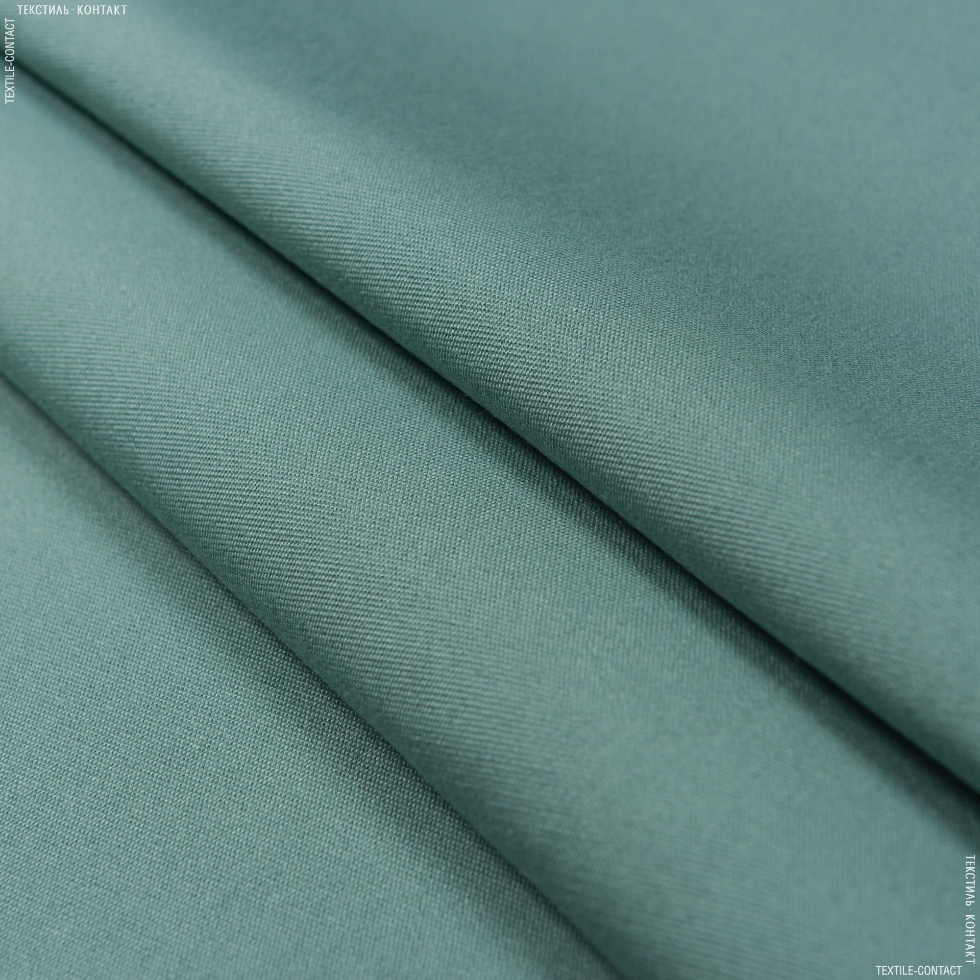 Ткани портьерные ткани - Дралон /LISO PLAIN цвет морская волна
