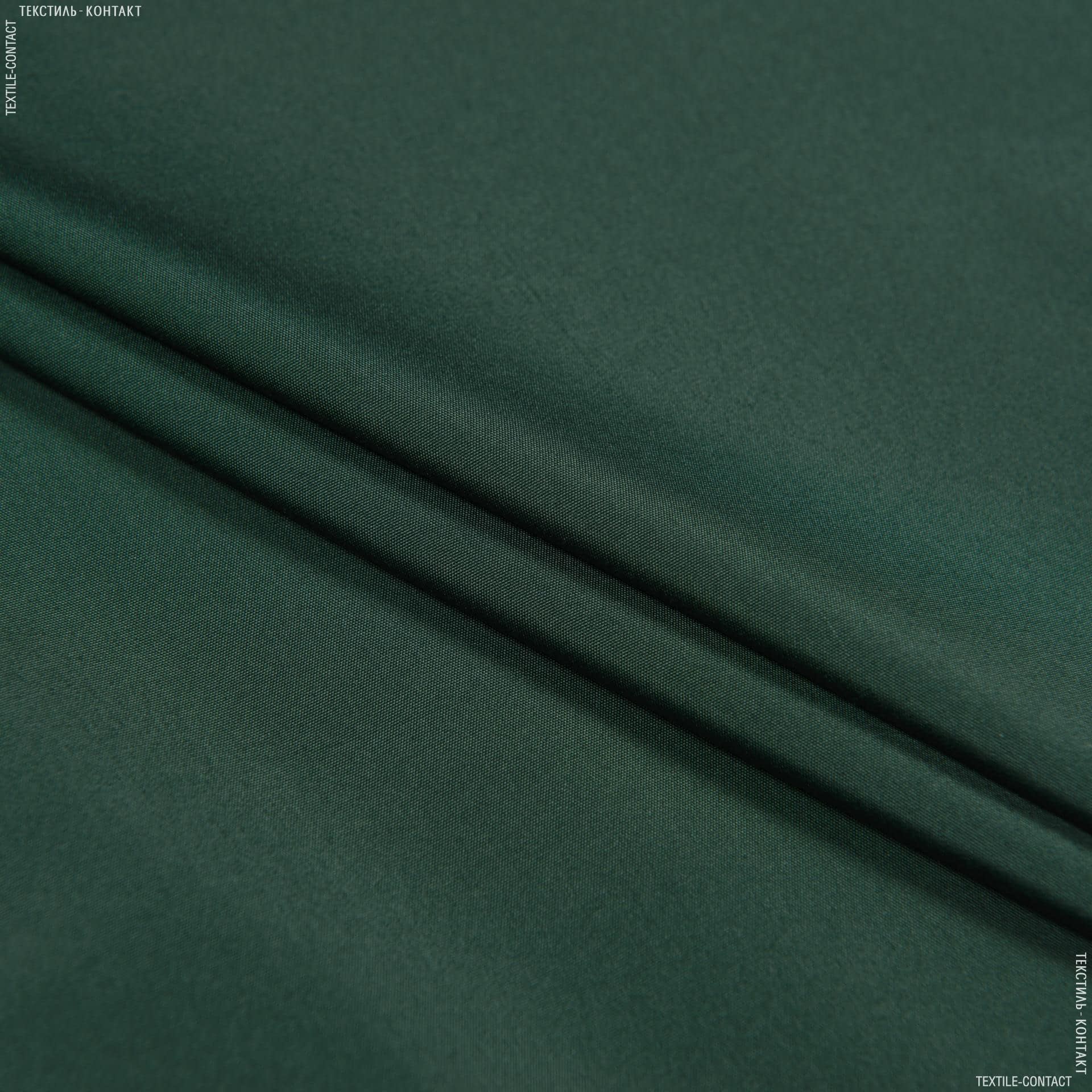 Ткани для спортивной одежды - Плащевая фортуна темно-зеленый