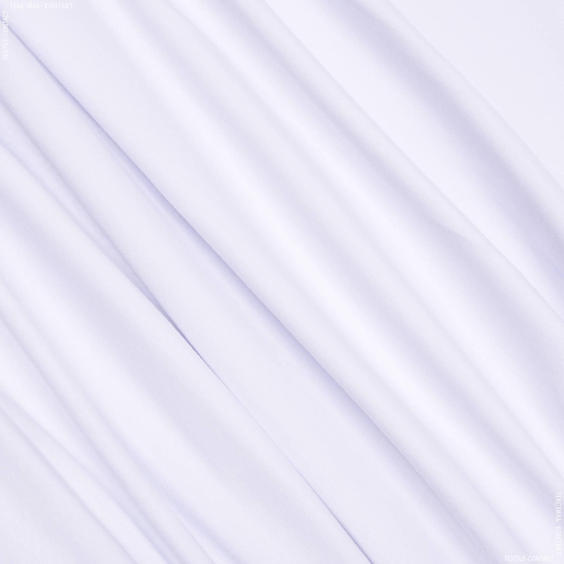 Тканини для спортивного одягу - Ластічне полотно біле