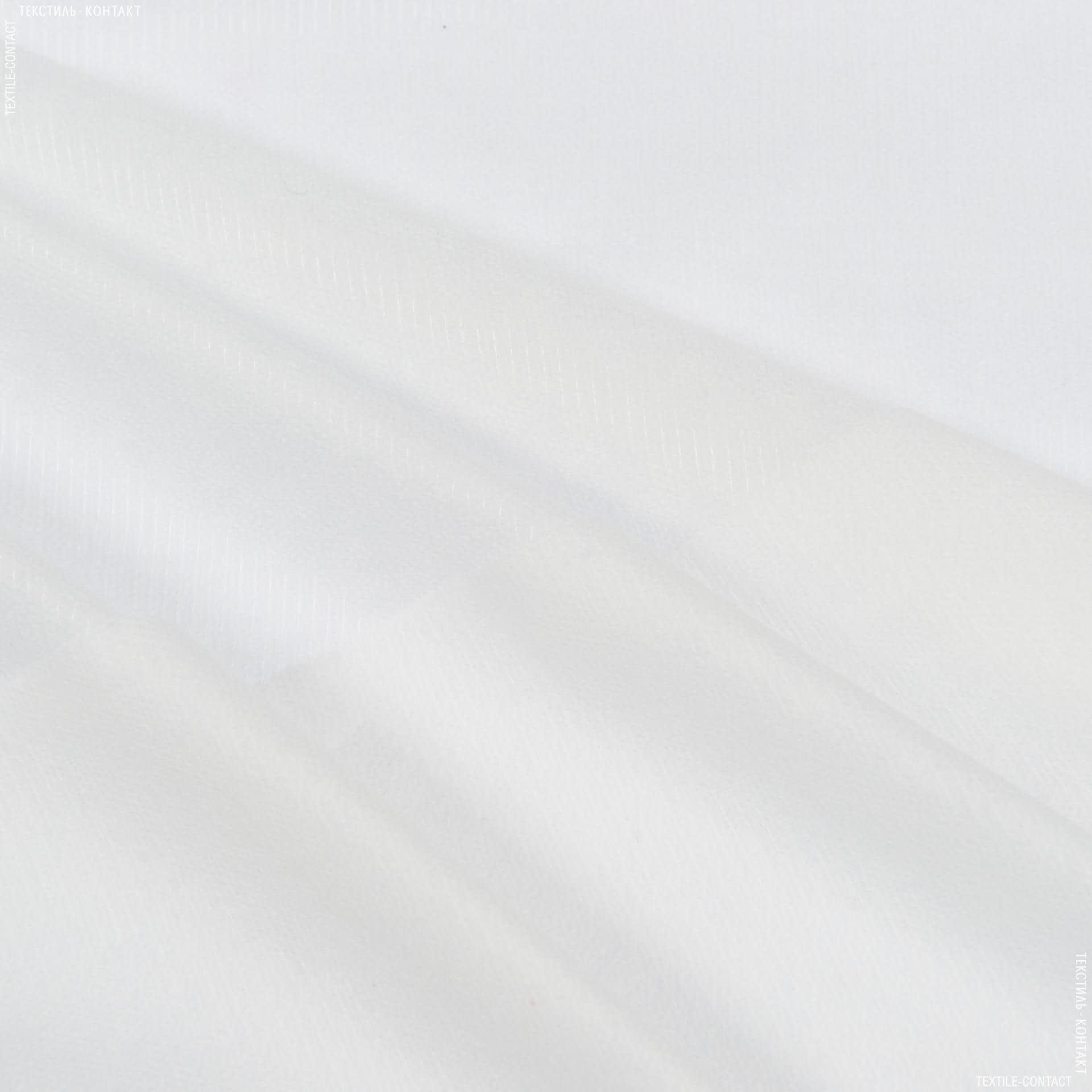 Тканини дублірин, флізелін - Флізелин клейовий прошивний білий 43г/м