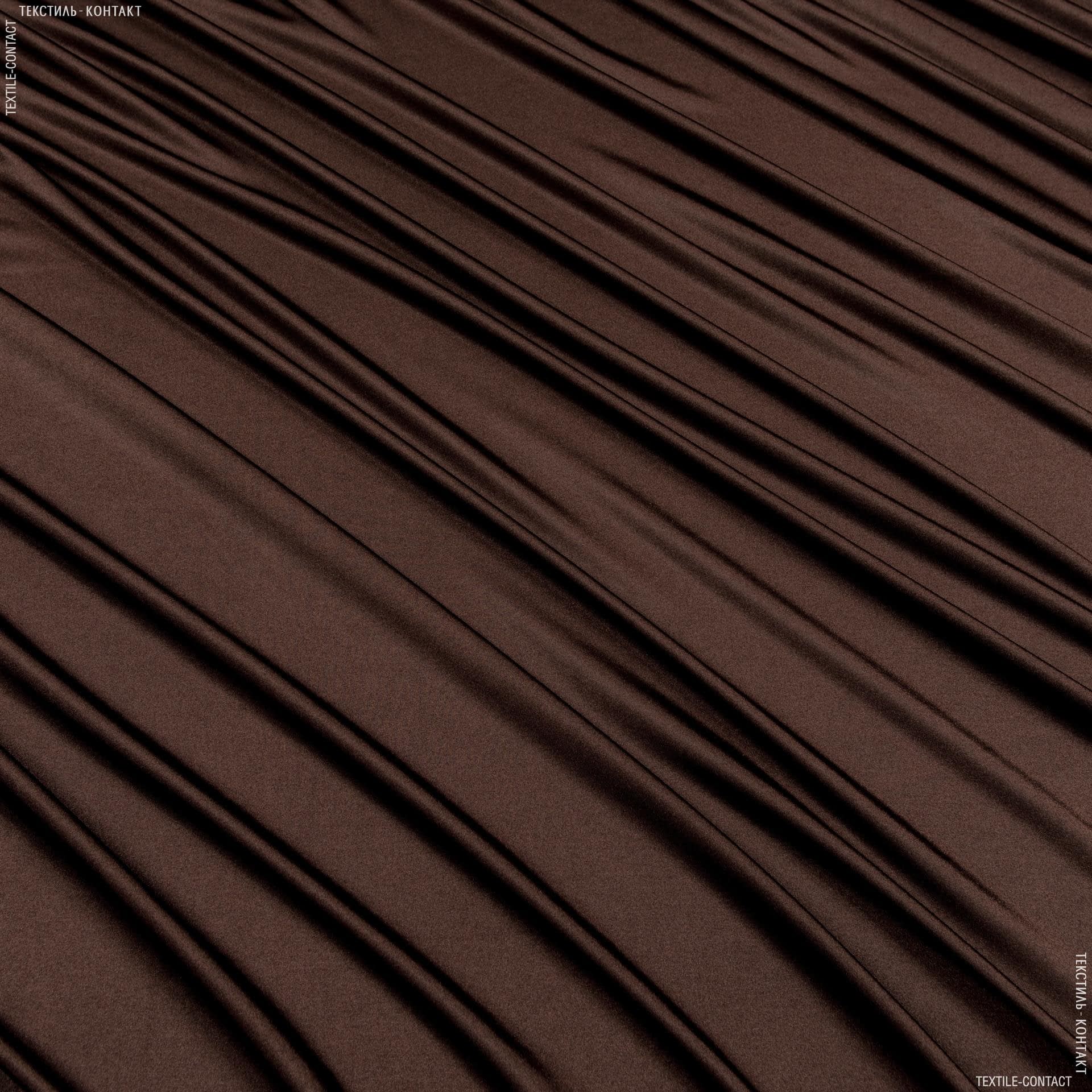 Ткани для платьев - Трикотаж жасмин коричневый