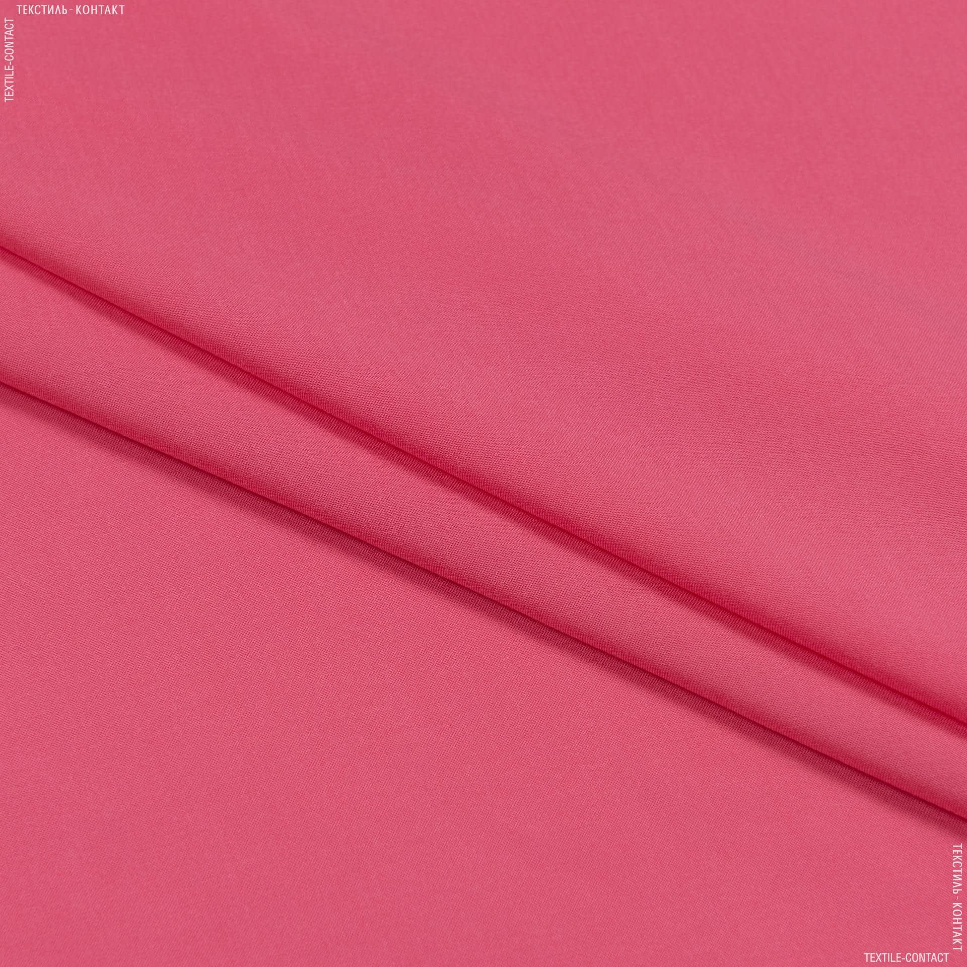 Ткани для детской одежды - Батист вискозный розово-коралловый