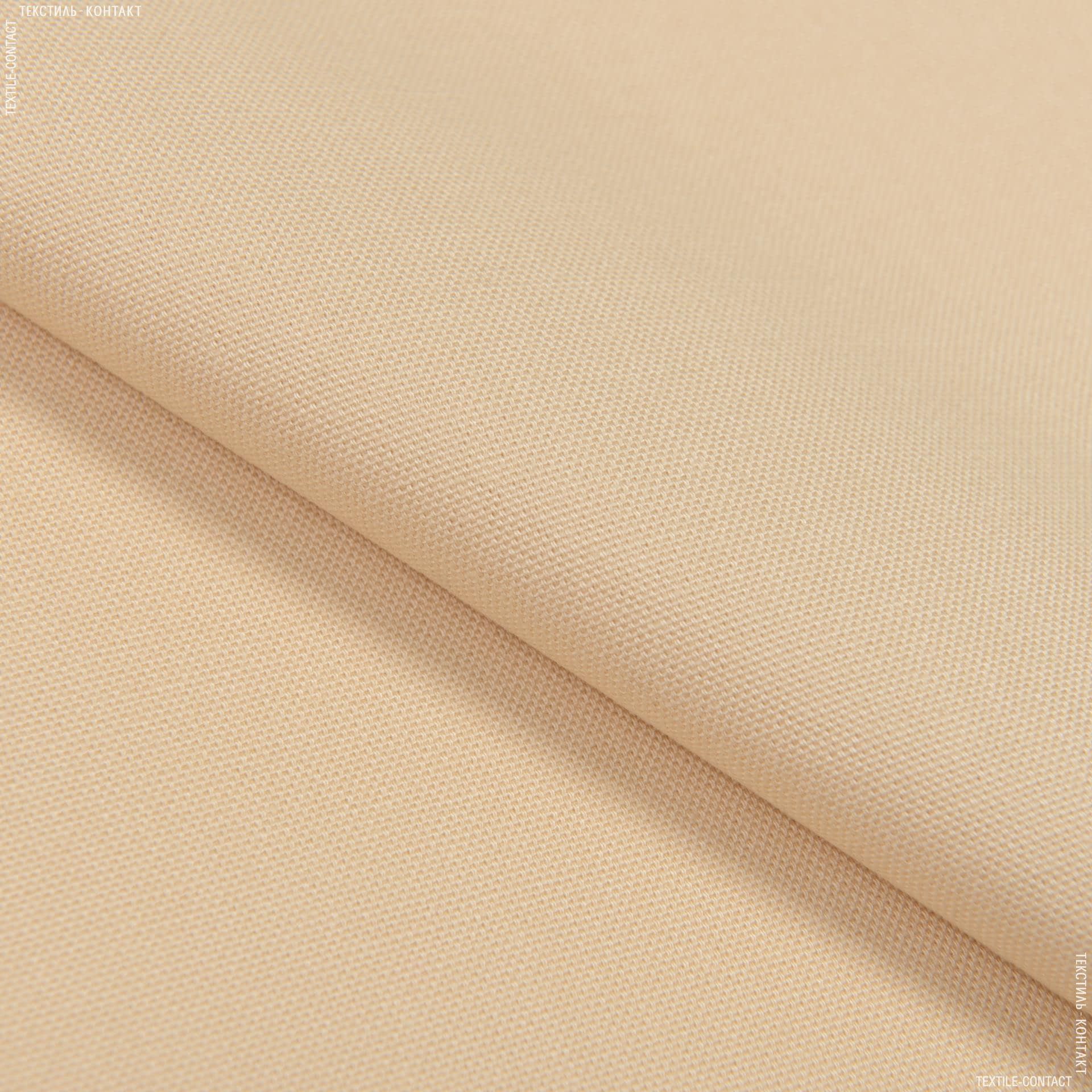 Тканини портьєрні тканини - Декоративна тканина Анна колір золотистий беж