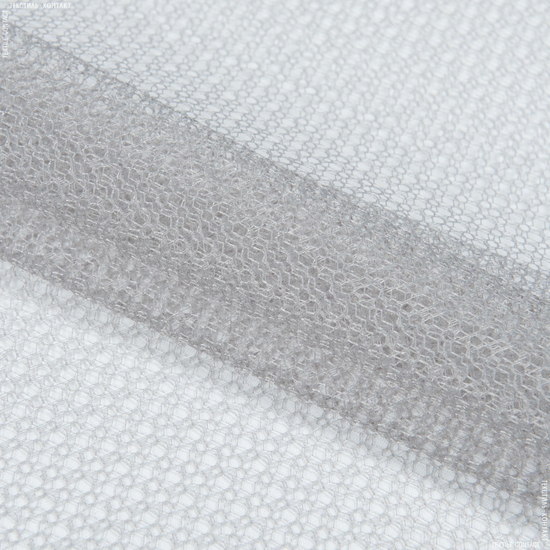 Ткани гардинные ткани - Гардинное полотно / гипюр Талия серый