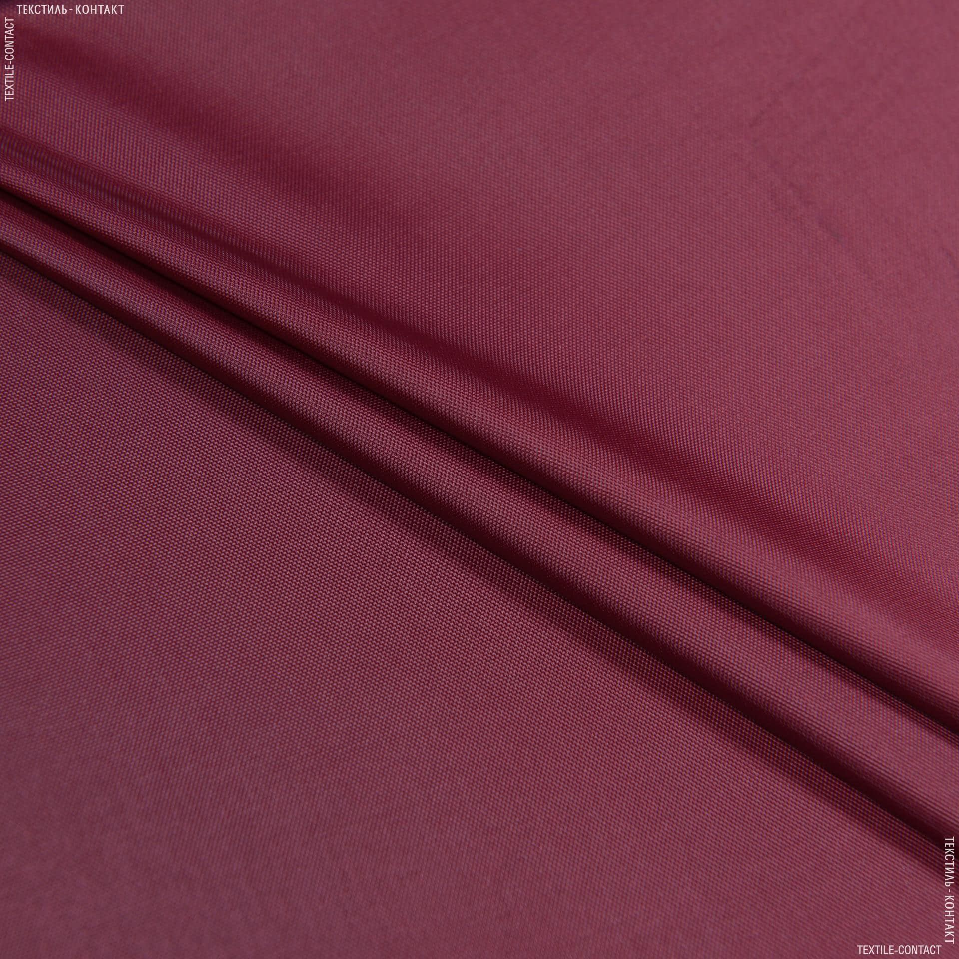 Ткани для верхней одежды - Болония сильвер вишневый