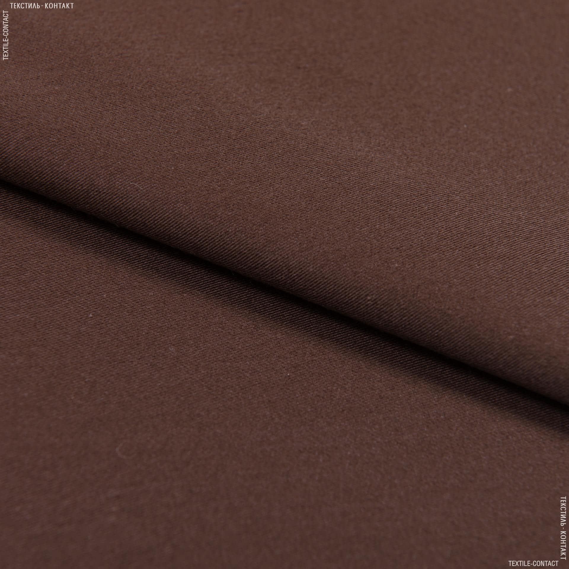 Ткани для банкетных и фуршетных юбок - Декоративный сатин Чикаго/CHICAGO коричневый