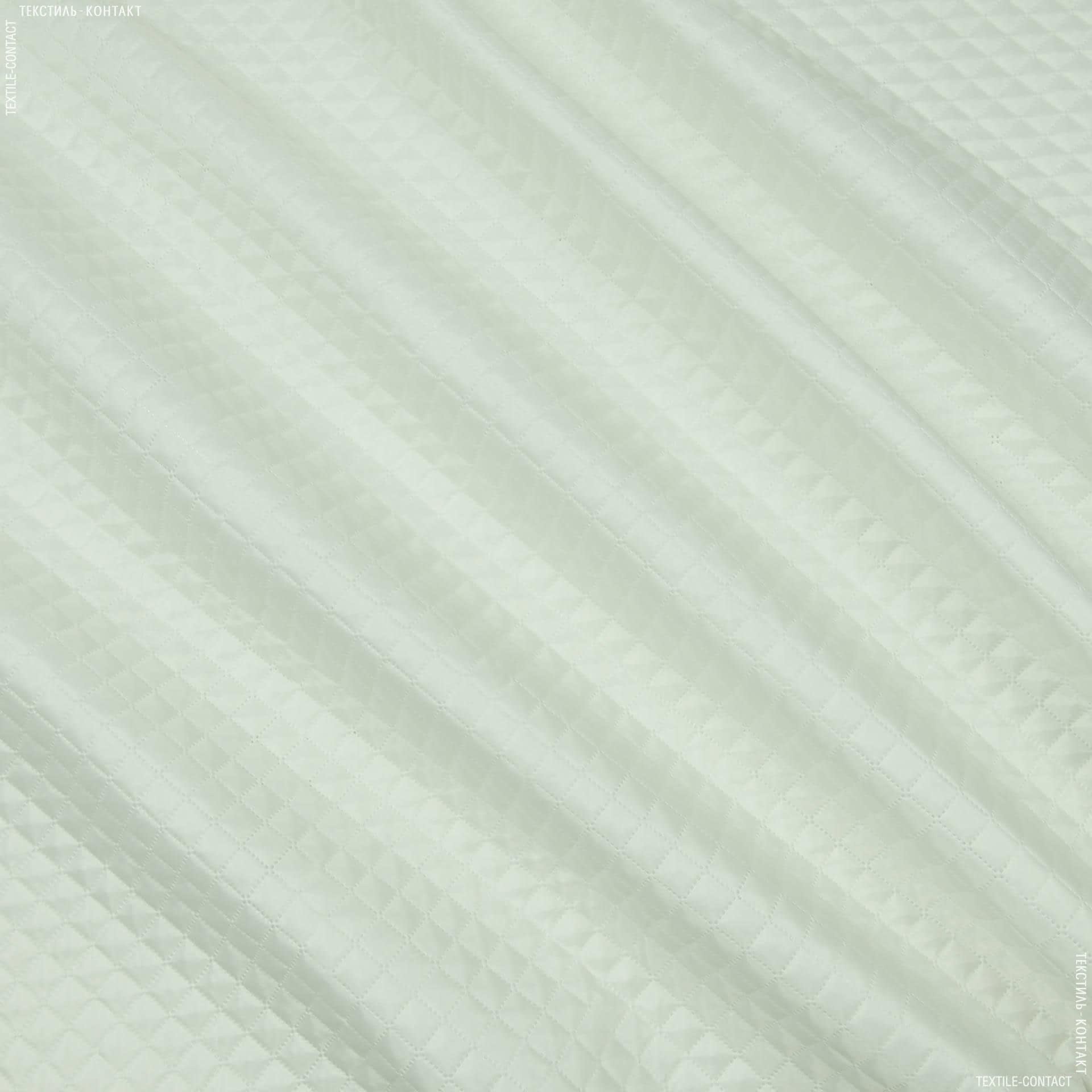 Тканини підкладкова тканина - Підкладка 190т термопаяна з синтепоном 100г/м 2х2 молочний