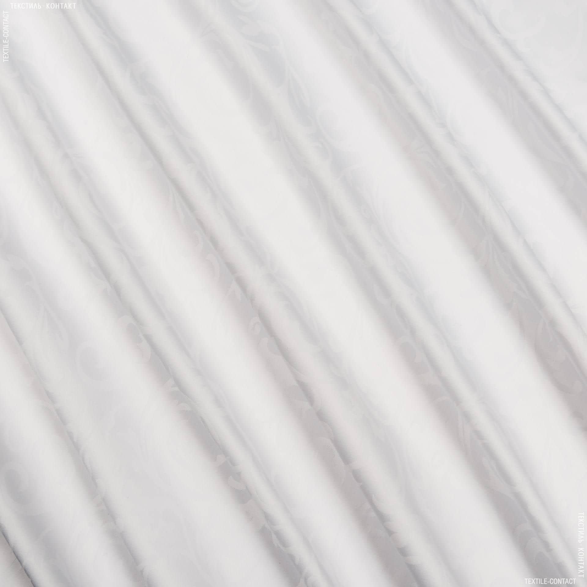 Ткани для банкетных и фуршетных юбок - Декоративная скатертная ткань  сатен ипанема  белый