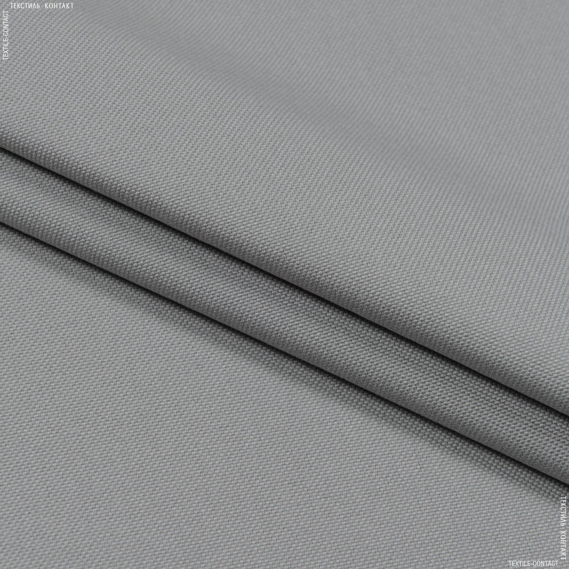 Ткани портьерные ткани - Дралон   Панама  / серый  FRBS1