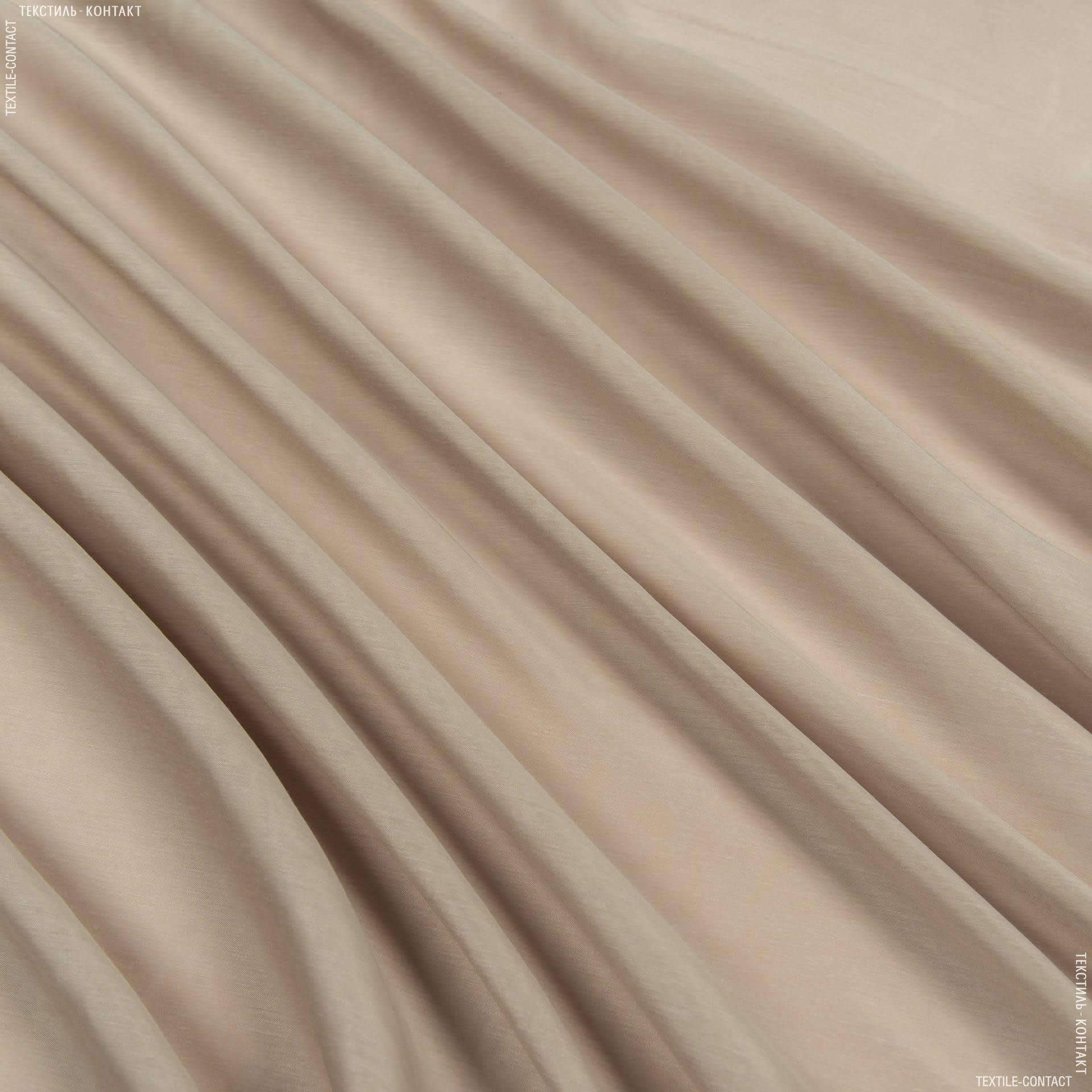 Тканини гардинні тканини - Тюль батист морела бежевий
