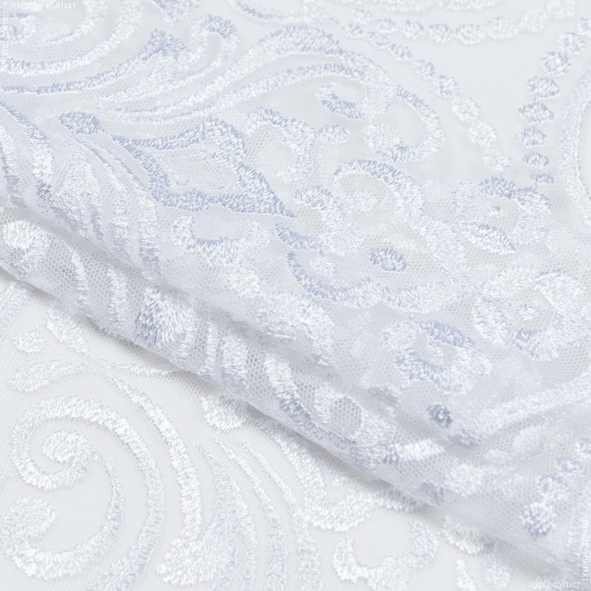 Ткани фурнитура для декора - Декоративное кружево Вазари цвет белый  22 см