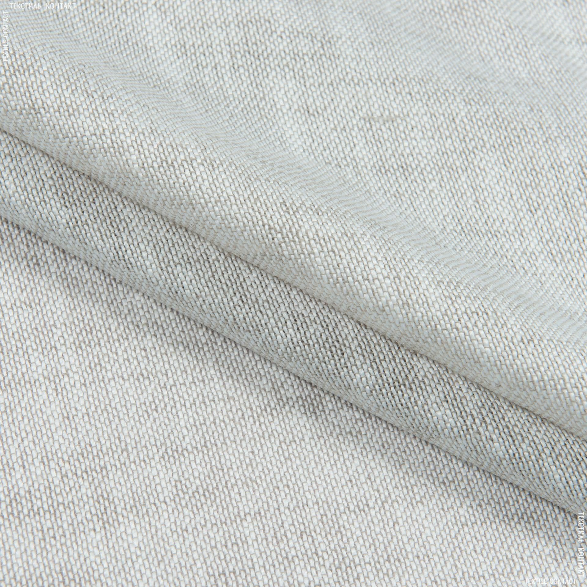 Ткани портьерные ткани - Декоративная ткань СИВАРА св.серый/беж