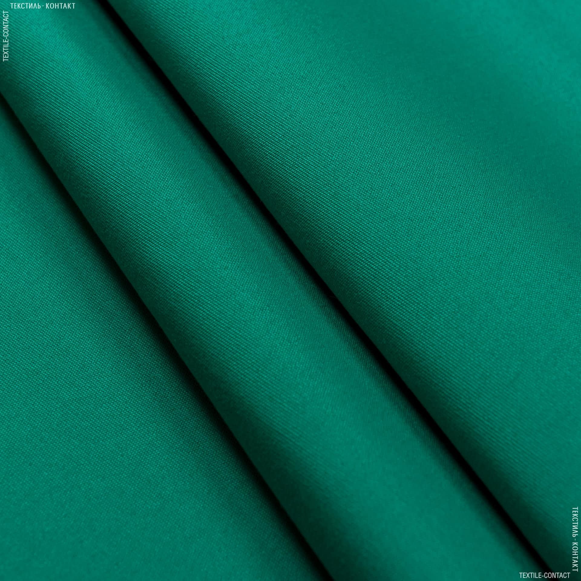 Ткани портьерные ткани - Дралон /LISO PLAIN ярко зеленый