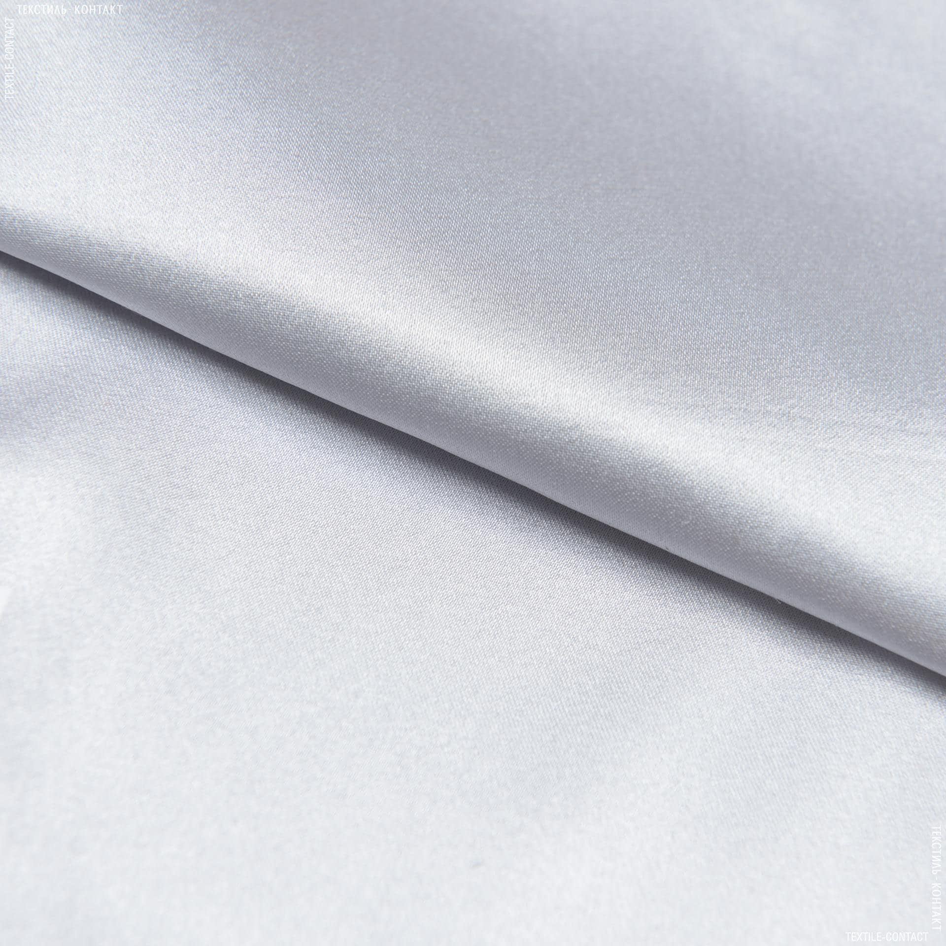 Ткани для белья - Атлас стрейч серый
