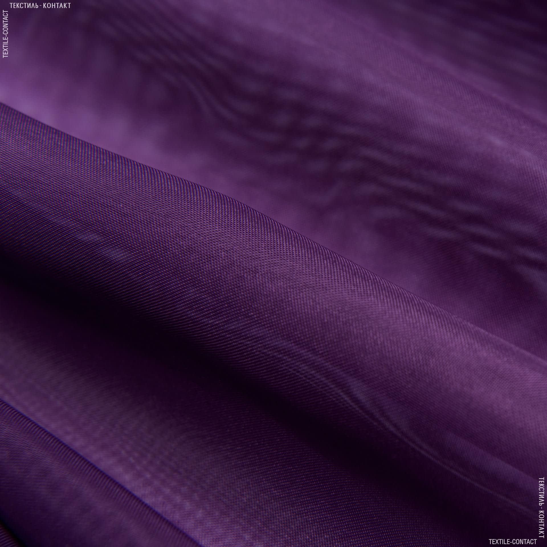 Тканини гардинні тканини - Тюль вуаль фіолет