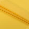 Тканини бязь - Бязь голд dw  гладкофарбована яскраво-жовта