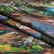 Ткани портьерные ткани - Декоративная ткань  мерлин/merlin  /горный пейзаж