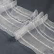 Тканини всі тканини - Тасьма шторна Куряча лапка прозора КС-1:2 100мм±0.5мм/50м