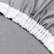 Тканини штори - Штора Блекаут Харріс жаккард двосторонній сірий 150/270 см (174193)